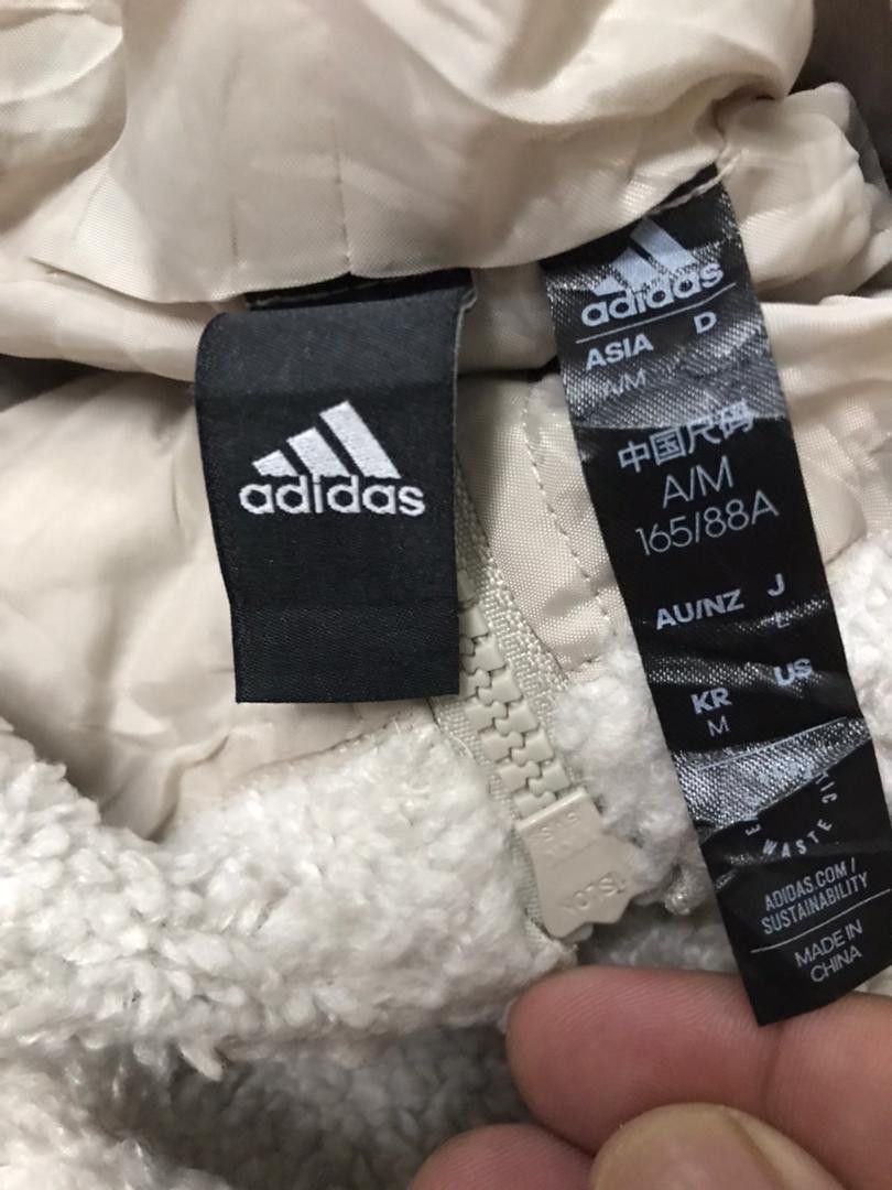 Adidas × Stella McCartney SWEATER ADIDAS HOODIE SHERPA Size M / US 6-8 / IT 42-44 - 8 Thumbnail