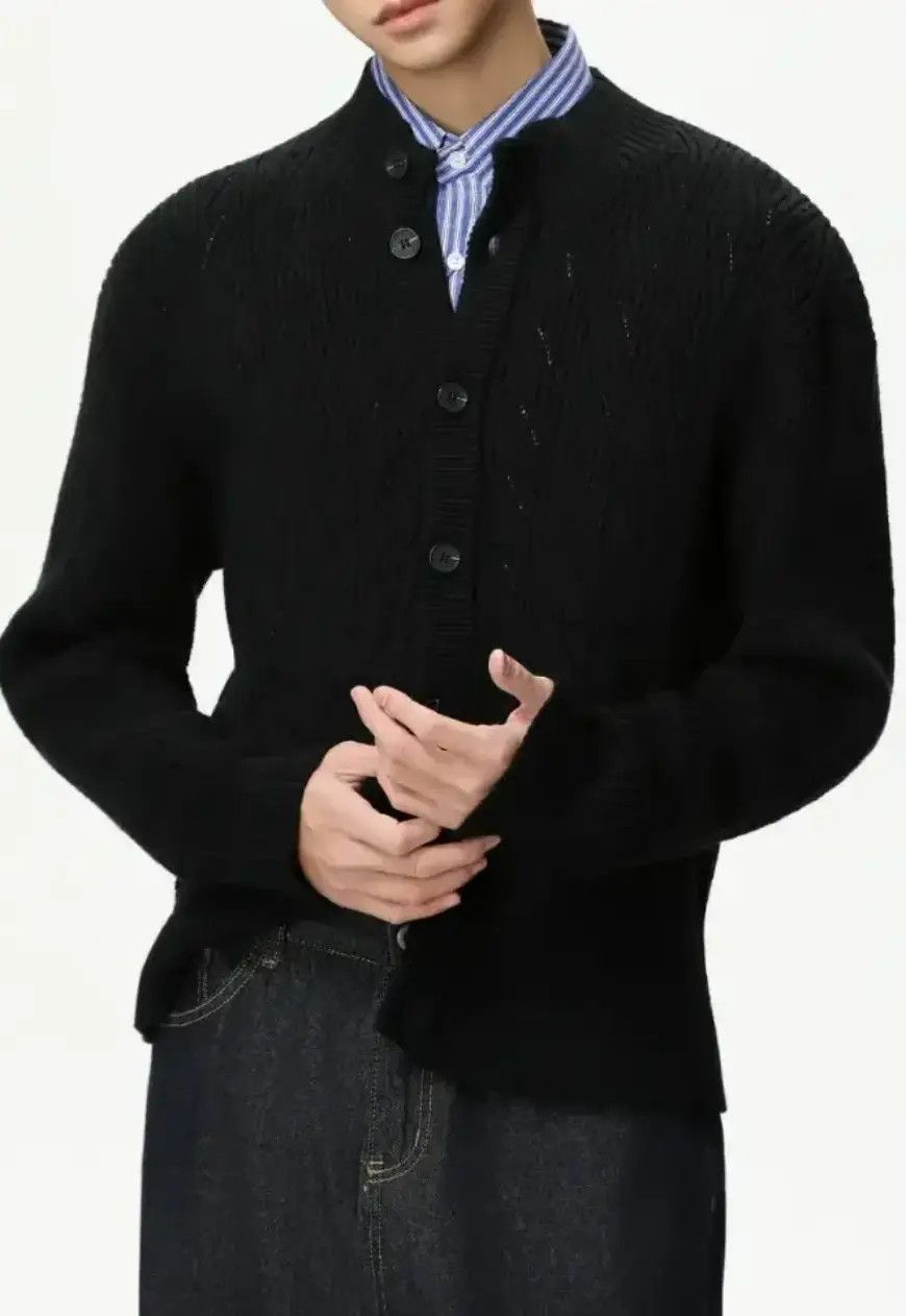 Other Men’s cable knit solid color sweater Size US M / EU 48-50 / 2 - 5 Thumbnail