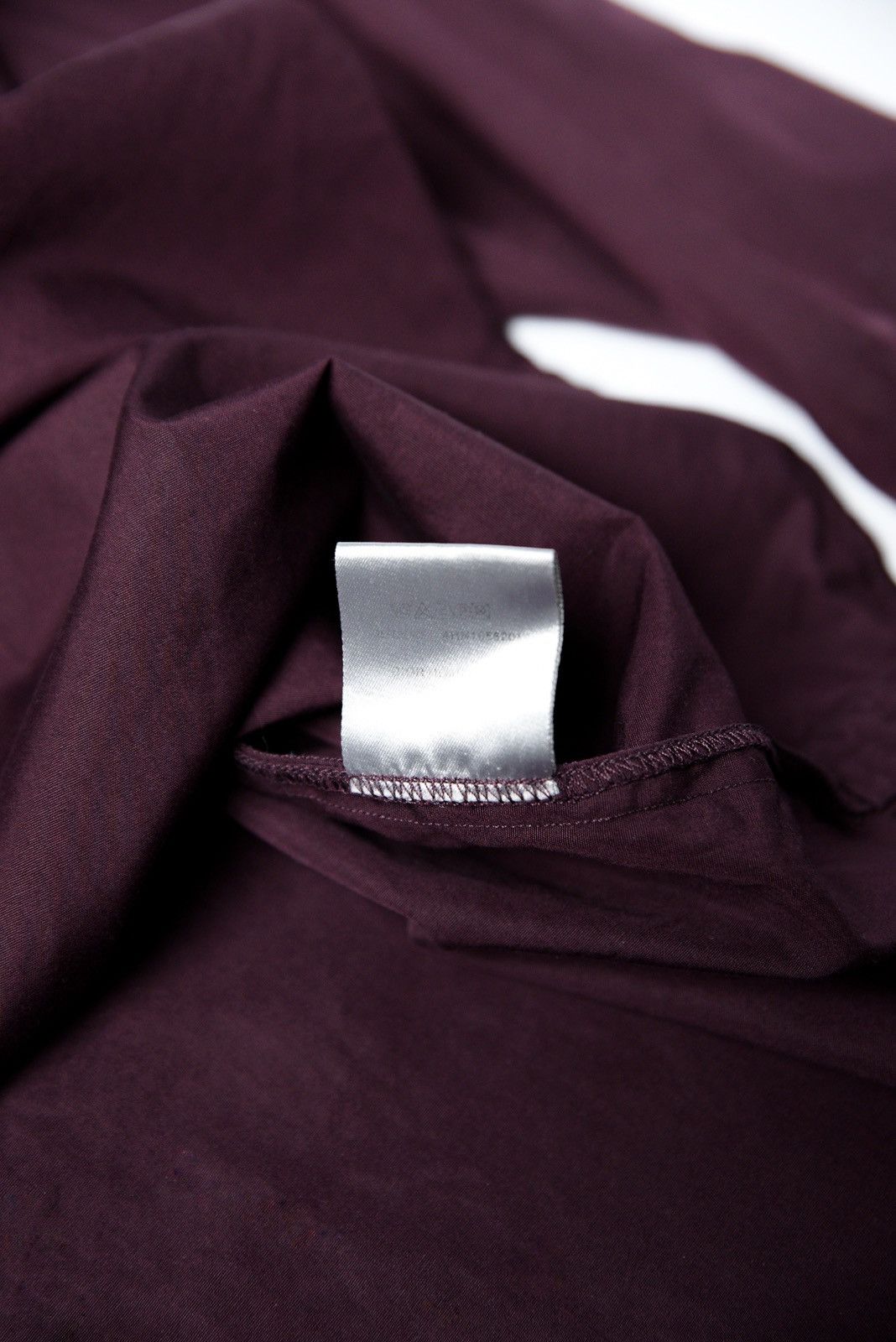 Dior Dior Homme FW04 Burgundy Shirt by Hedi Slimane Size US L / EU 52-54 / 3 - 5 Thumbnail