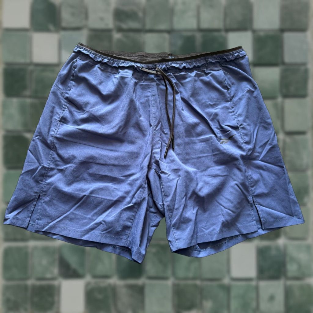 Reebok Reebok Shorts Womens Small Athletic Blue Light Weight Speed Wick S Women Activewear Elastic Waist Lightweight Size 28" / US 6 / IT 42 - 1 Thumbnail