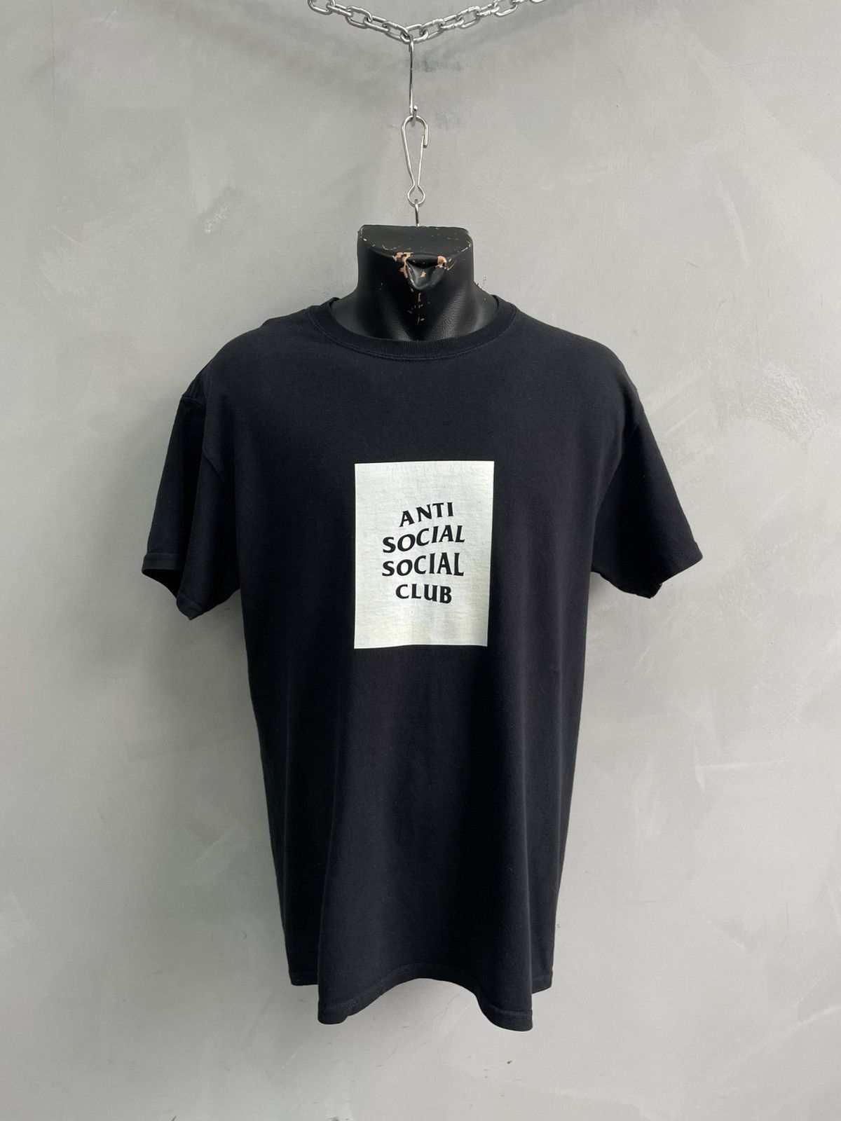 Anti Social Social Club Kanye West style Anti Social Social Club t shirt Size US M / EU 48-50 / 2 - 1 Thumbnail