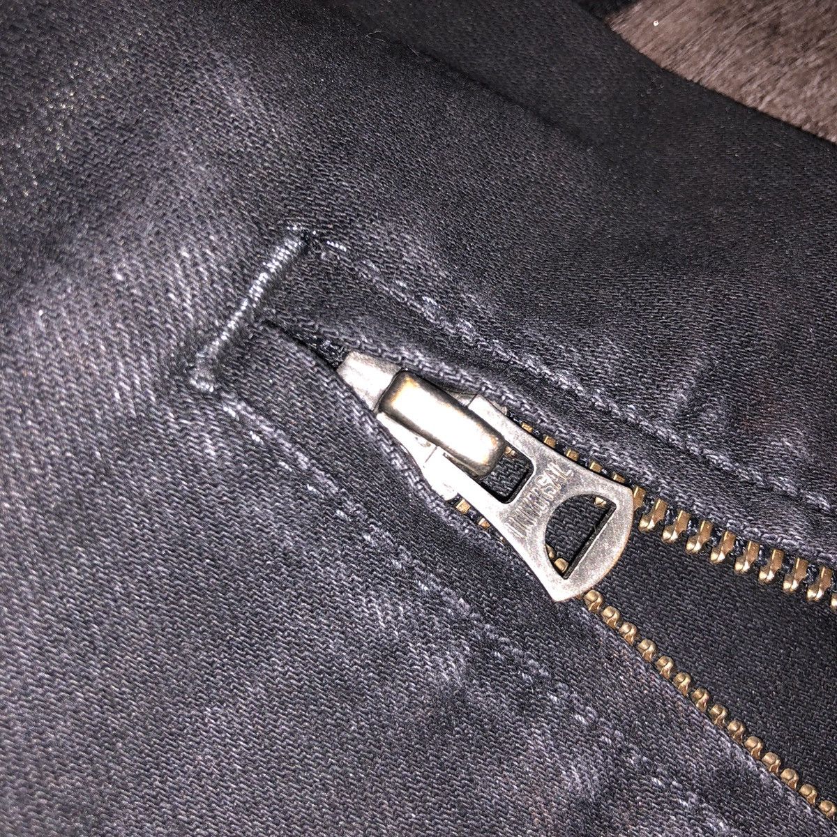 Other CIVARIZE BLACK WAX JEANS Size US 33 - 9 Thumbnail