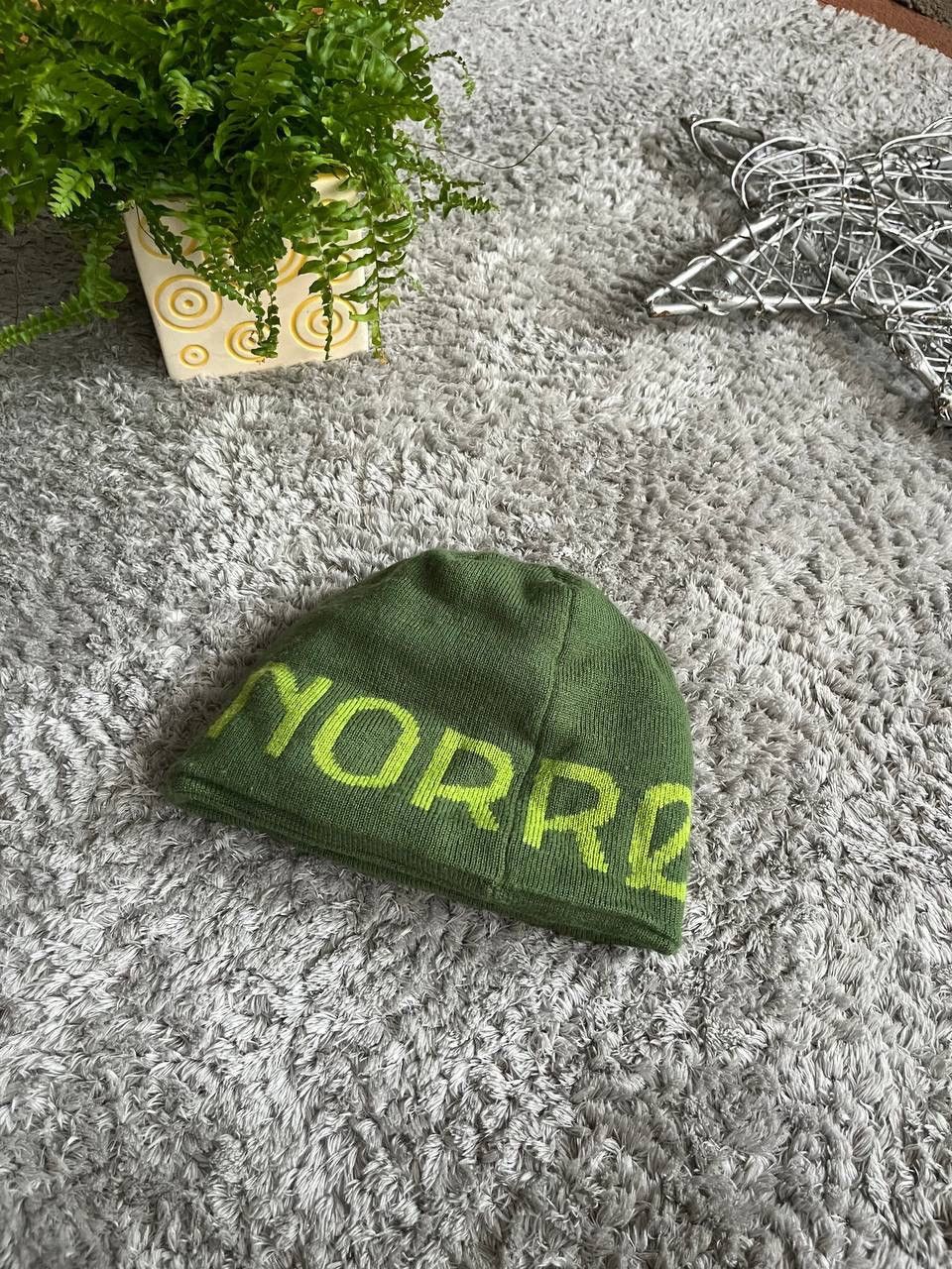Norrona Hat Norrona Streetwear Gorpcore Outdoor Big Logo Rare Size ONE SIZE - 2 Thumbnail