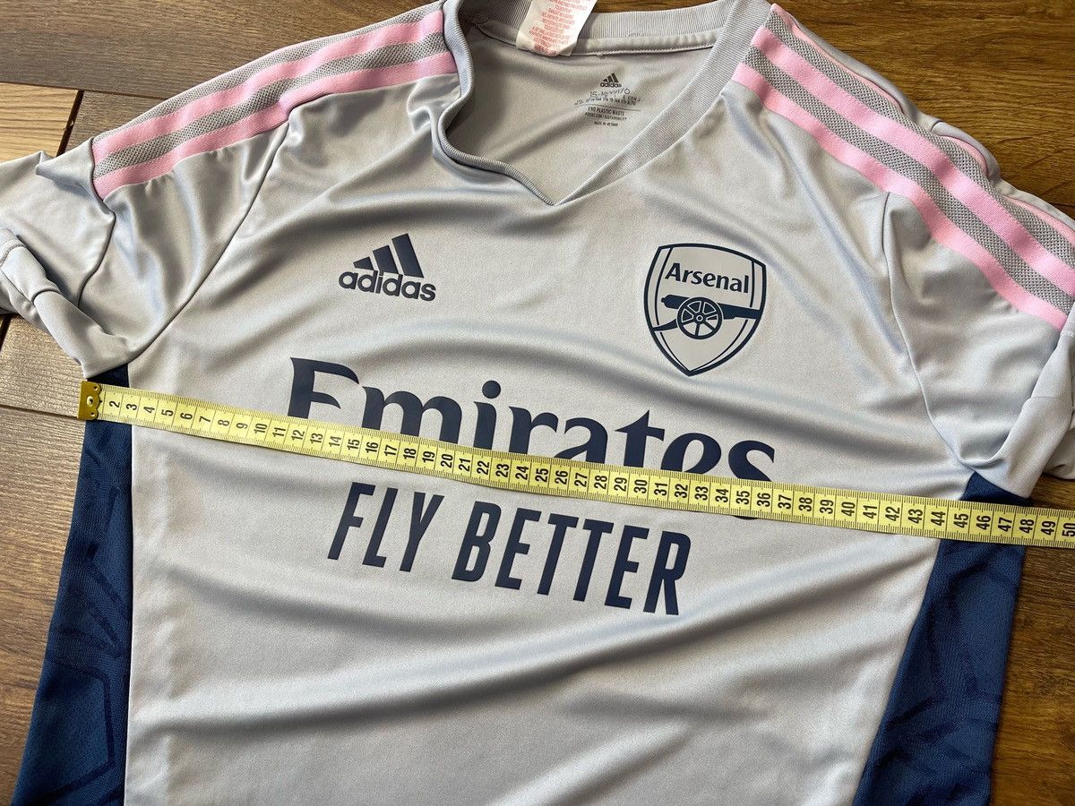 Vintage adidas FC Arsenal Jersey training Football Jersey shirt sz S Size US S / EU 44-46 / 1 - 8 Thumbnail