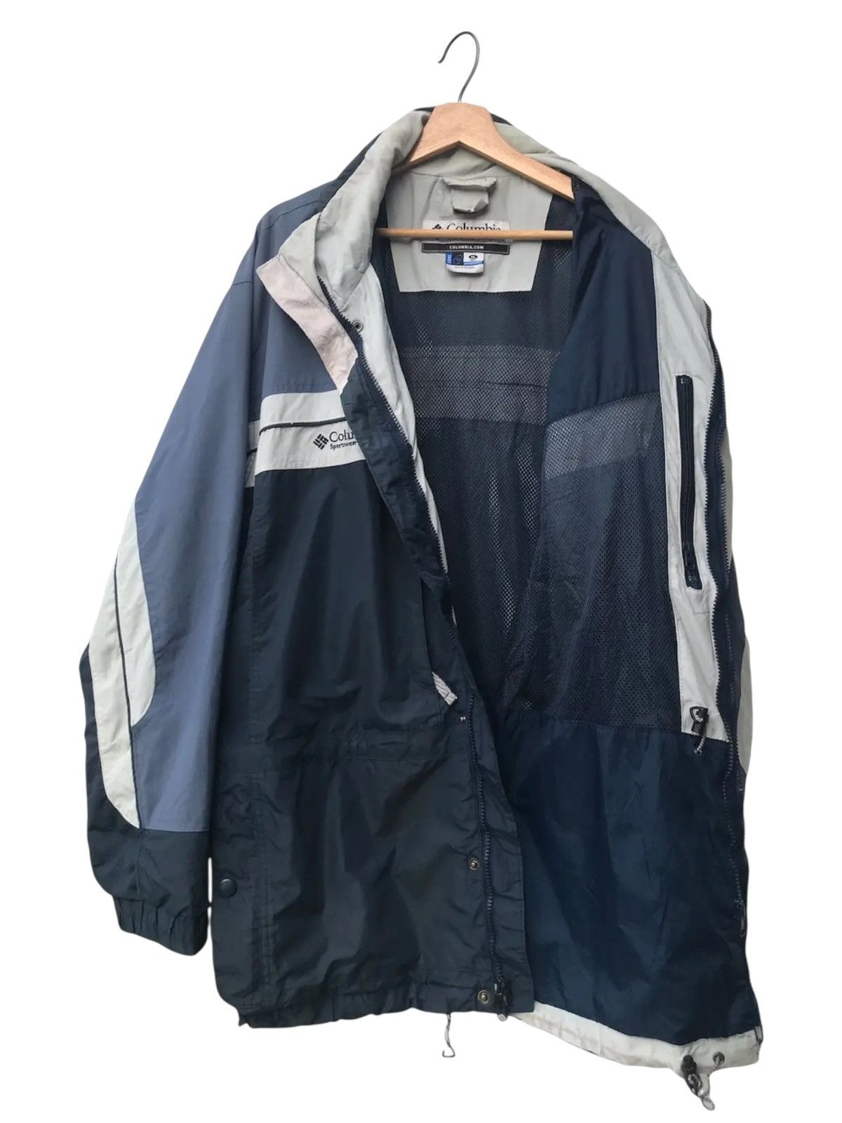Columbia Vintage Columbia Interchange 3 in 1 Jacket Size US XL / EU 56 / 4 - 2 Thumbnail