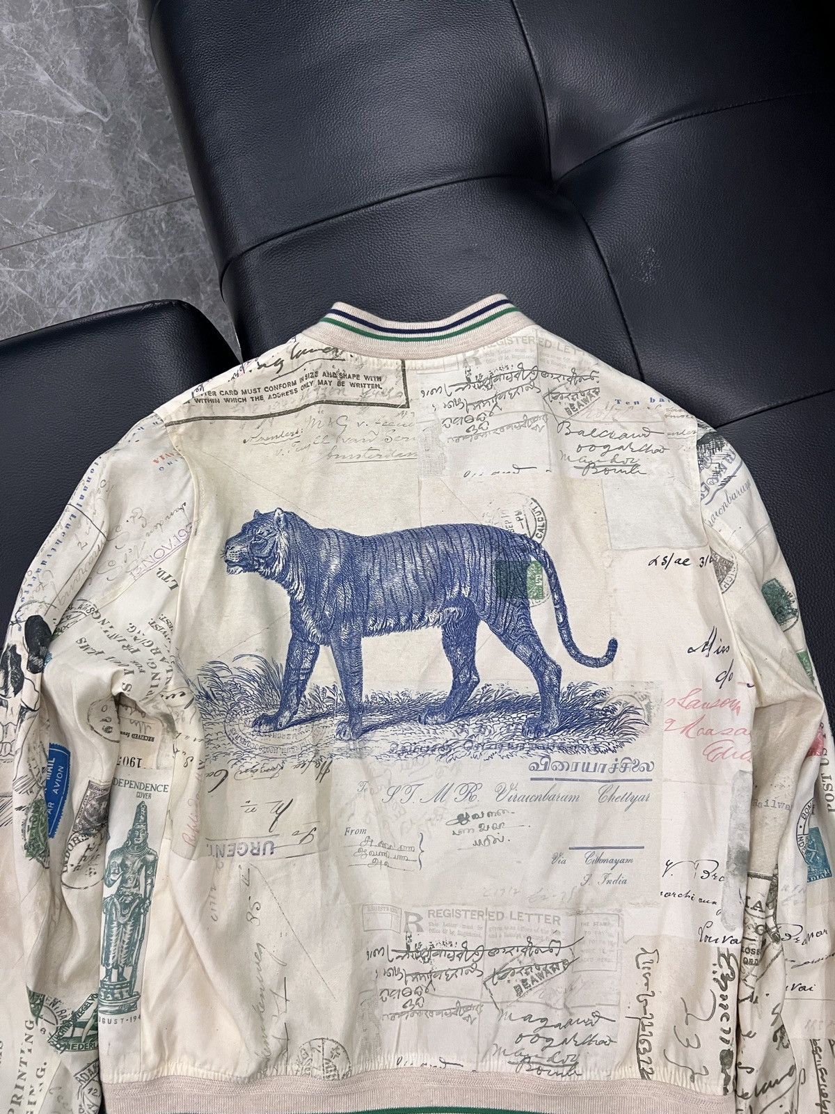 Alexander McQueen Alexander McQueen by Alexander Fury SS17 “Letters From India Size US M / EU 48-50 / 2 - 7 Thumbnail