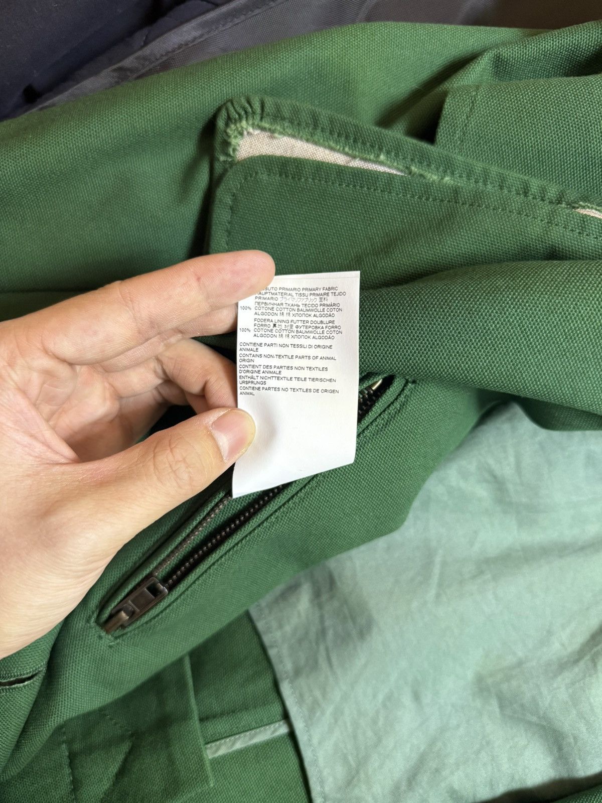 Maison Margiela Maison Margiela FW20 Co-Ed deconstructed double layer coat Size US S / EU 44-46 / 1 - 18 Thumbnail