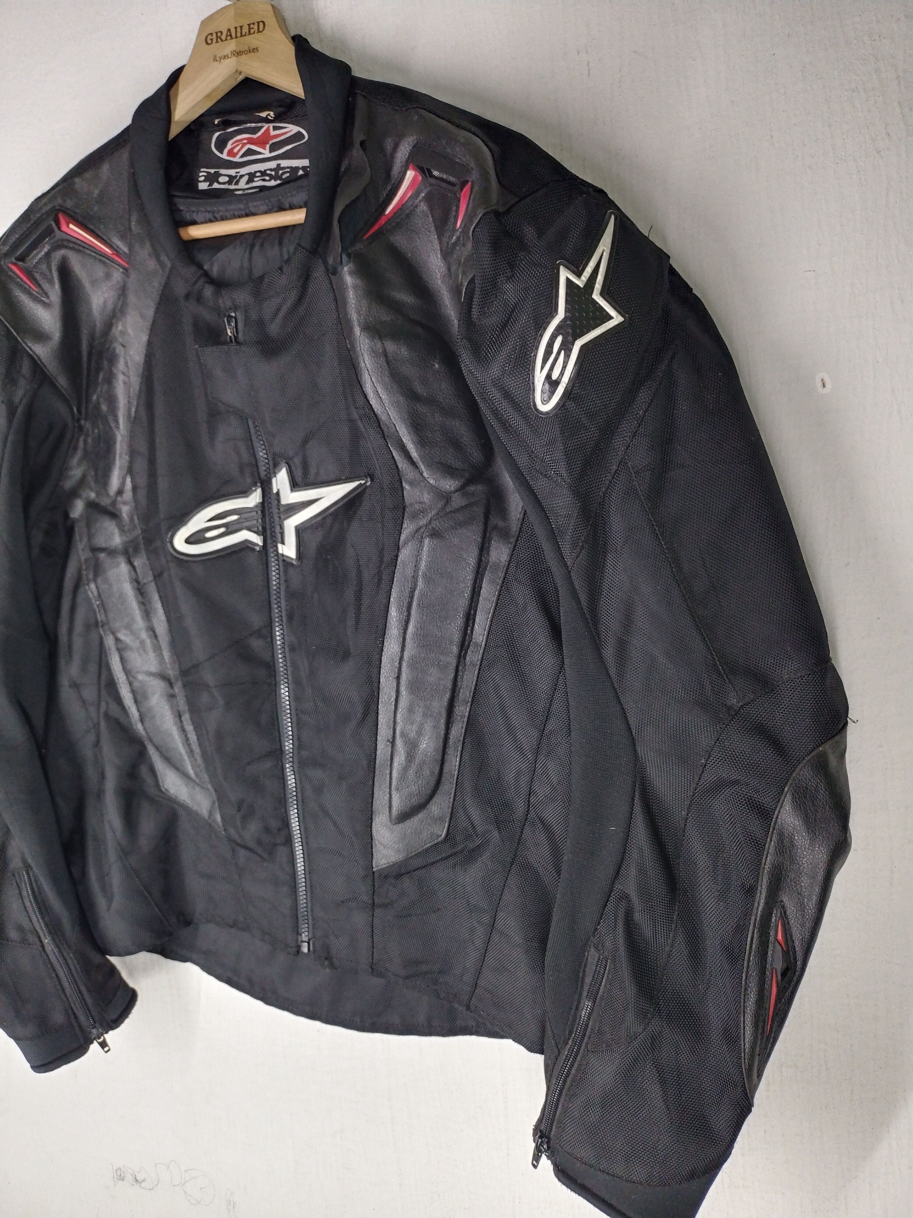 Alpinestars Alpinestars Motorcycle Men's Jacket Rider Jacket Size US L / EU 52-54 / 3 - 3 Thumbnail