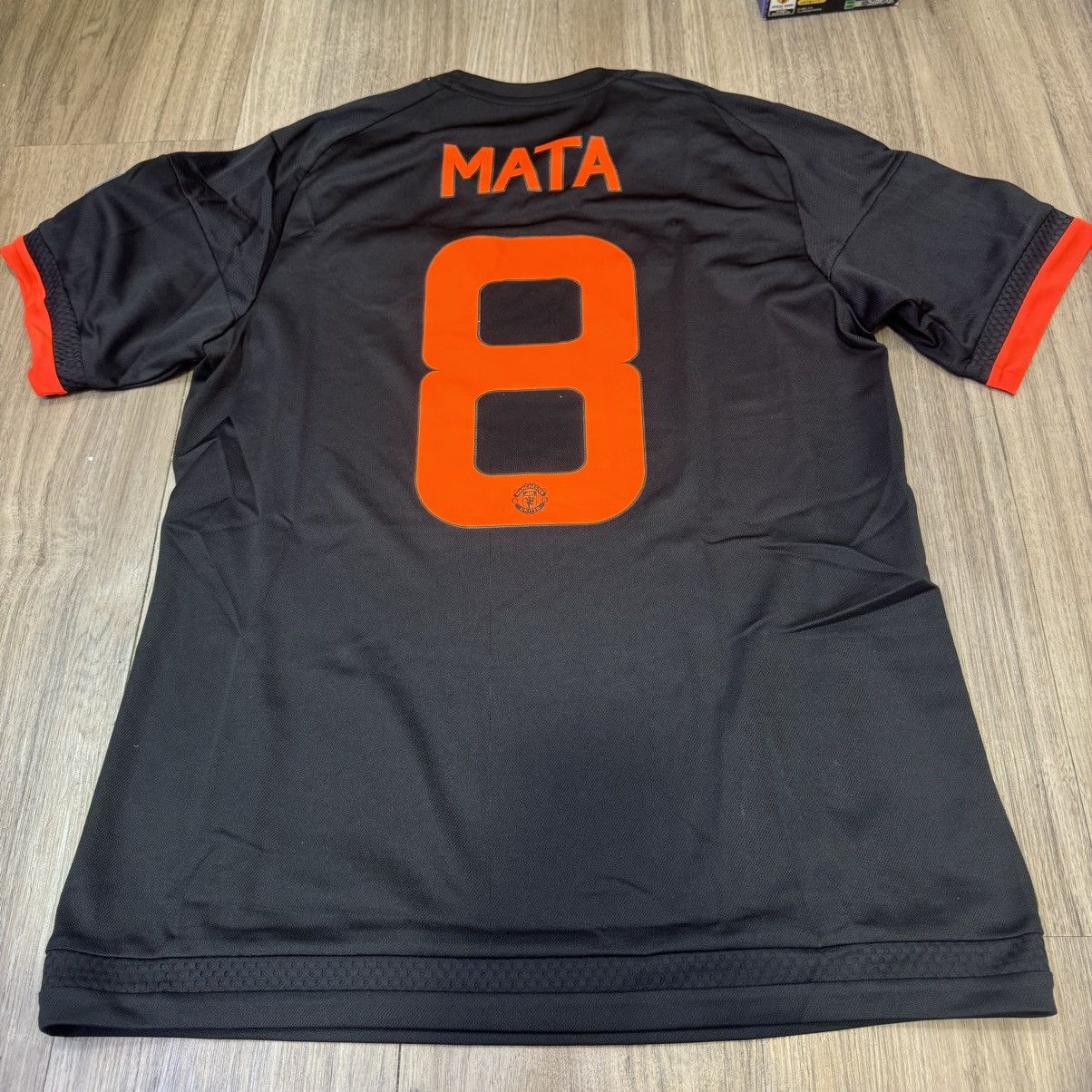 Nike Manchester United 15/16 C/L away shirt #8 Mata Size US M / EU 48-50 / 2 - 2 Thumbnail