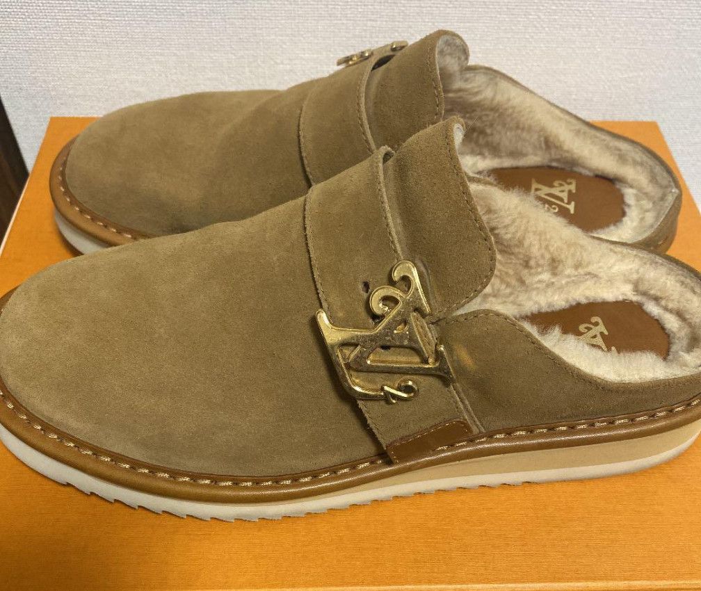 Louis Vuitton LOUIS VUITTON×NIGO Sandals / Slip - on Size US 9 / EU 42 - 3 Thumbnail