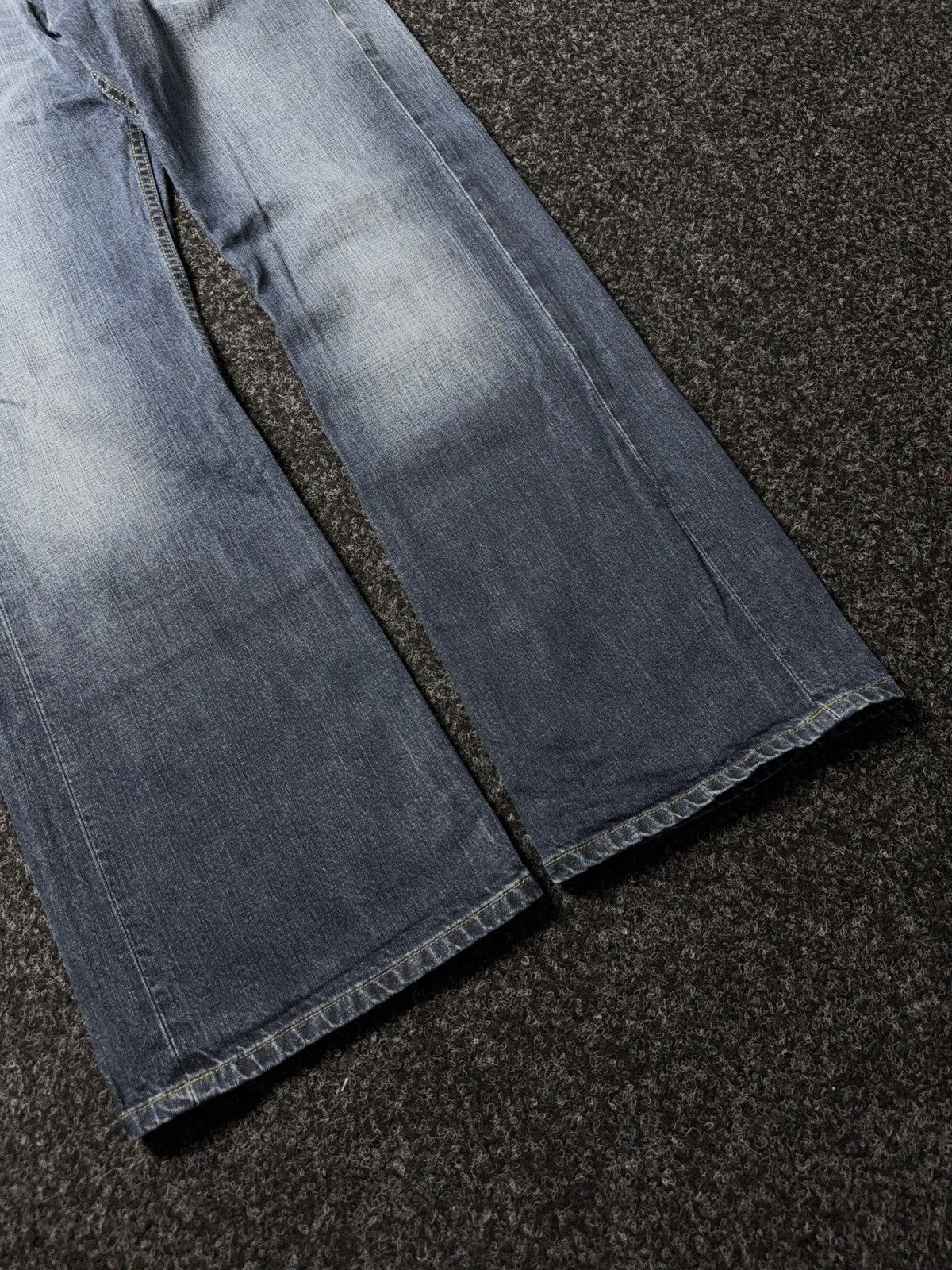Lee Archive Retro 00s Lee DILLON Bootcut Jeans Opium Punk Y2K Size US 32 / EU 48 - 5 Thumbnail