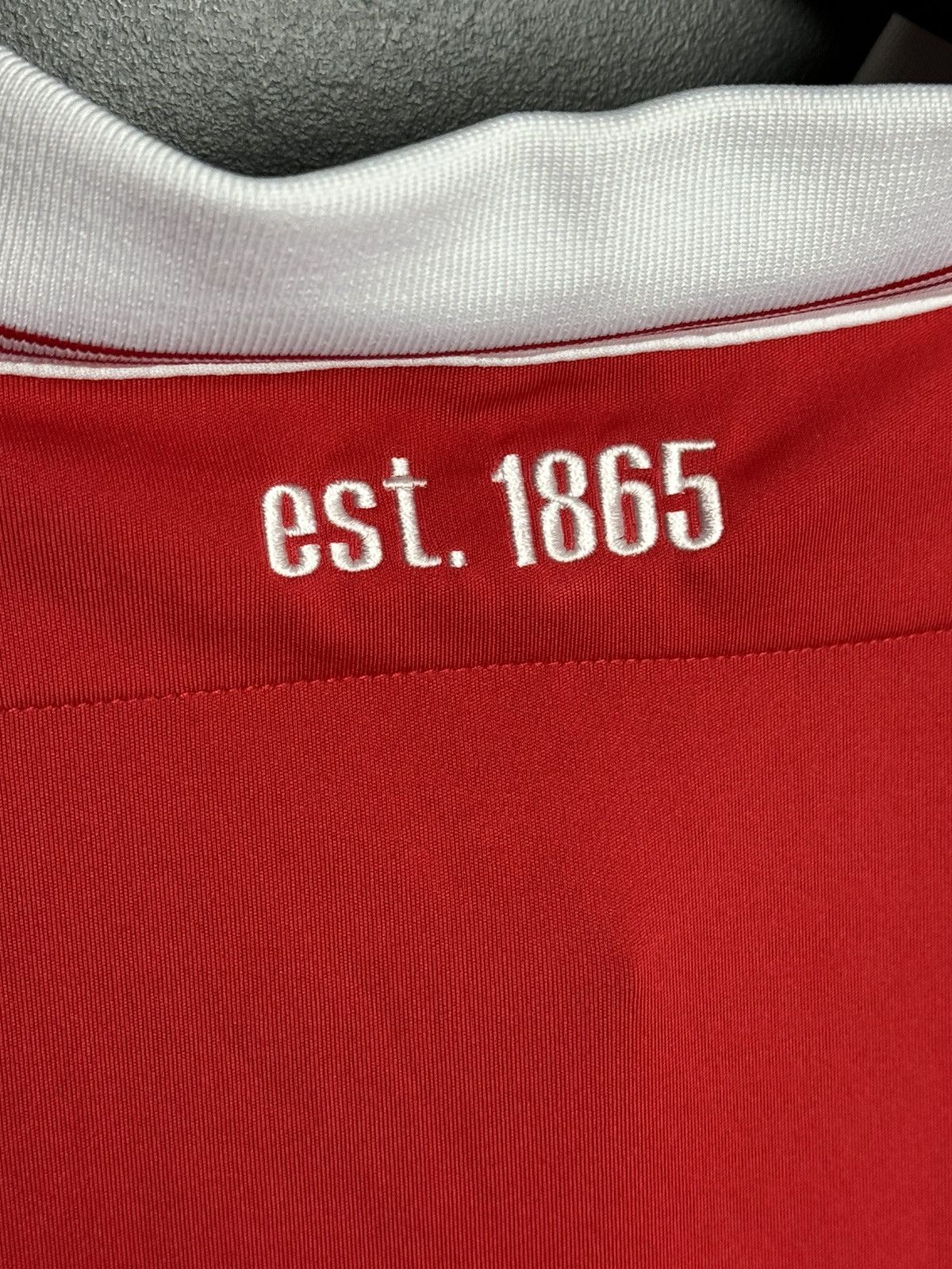 Macron 3XL Nottingham Forest 18/19 Home Football Jersey Size US XXL / EU 58 / 5 - 4 Thumbnail
