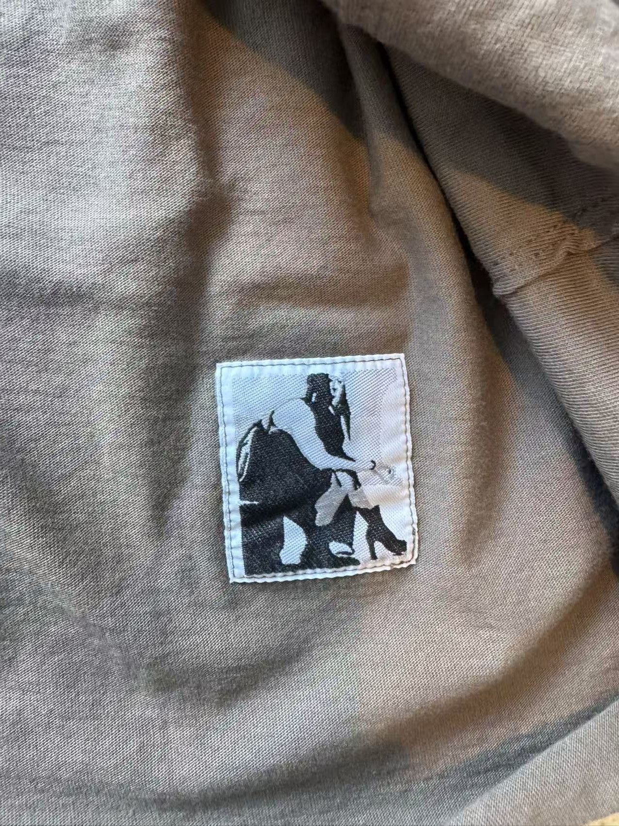 Rick Owens Drkshdw Rick Owens Drkshdw Jumbo LS Tee Size US M / EU 48-50 / 2 - 11 Thumbnail