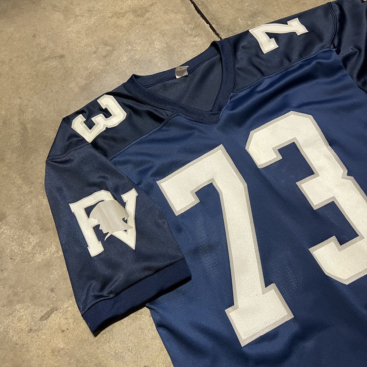 Vintage Vintage Mesh Football Jersey Practice Warm Up Cropped 80s Size US L / EU 52-54 / 3 - 5 Thumbnail