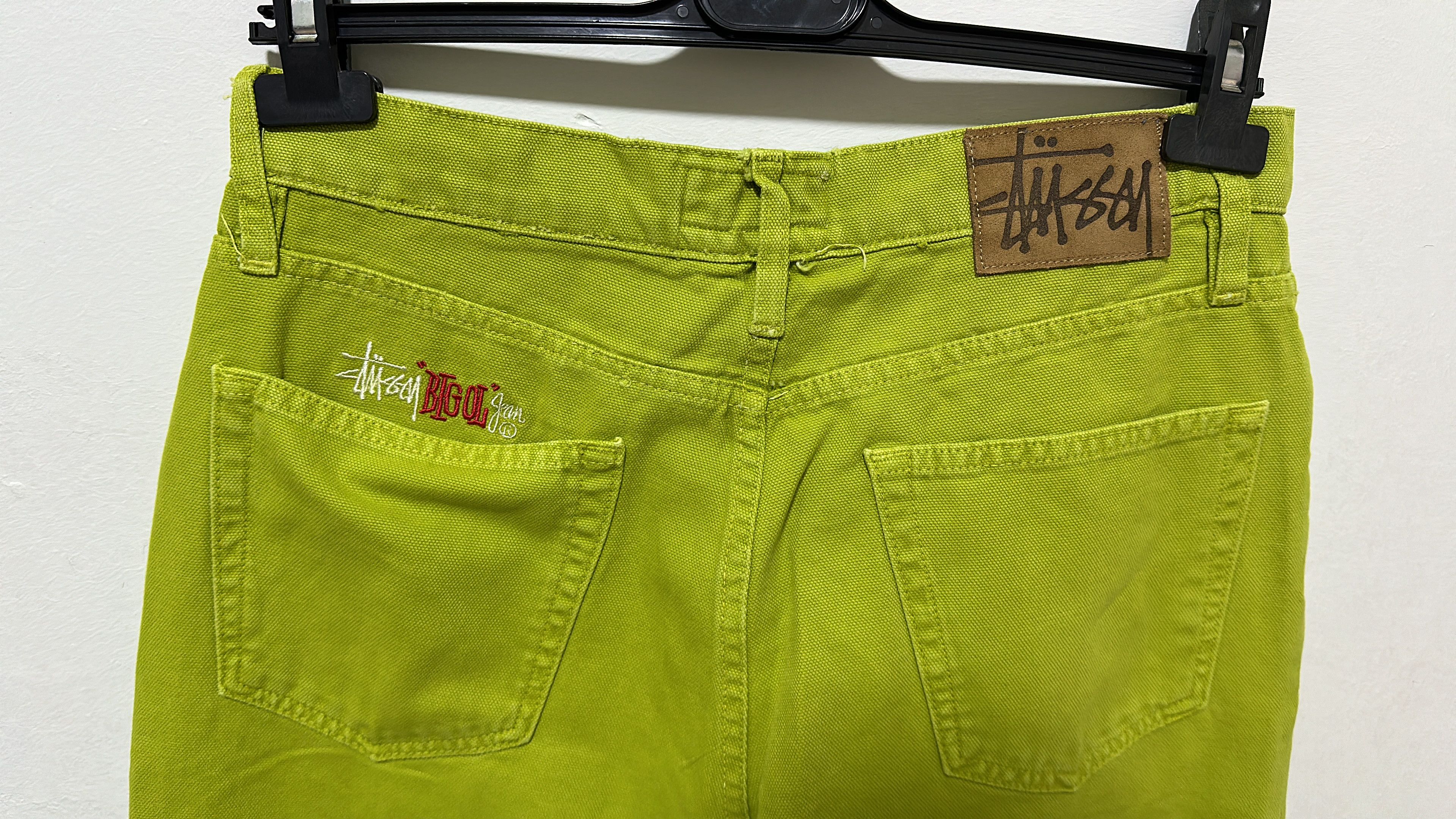Stussy Stussy Big Ol Jean Cactüs Size 28 Size US 28 / EU 44 - 3 Thumbnail