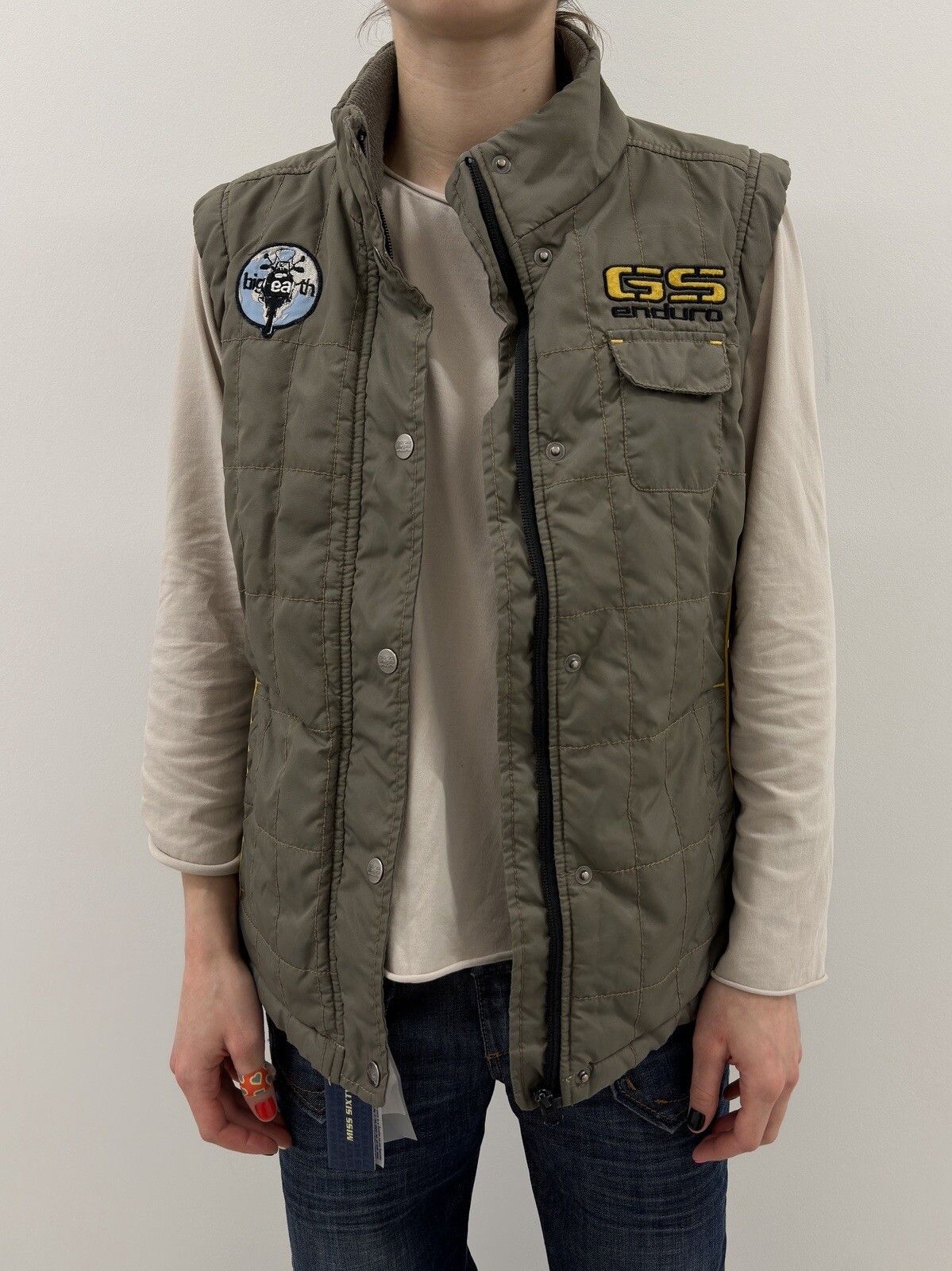 BMW BMW Motorrad Womens GS Enduro Mororcycle Biker Vest Womens Size M / US 6-8 / IT 42-44 - 4 Thumbnail