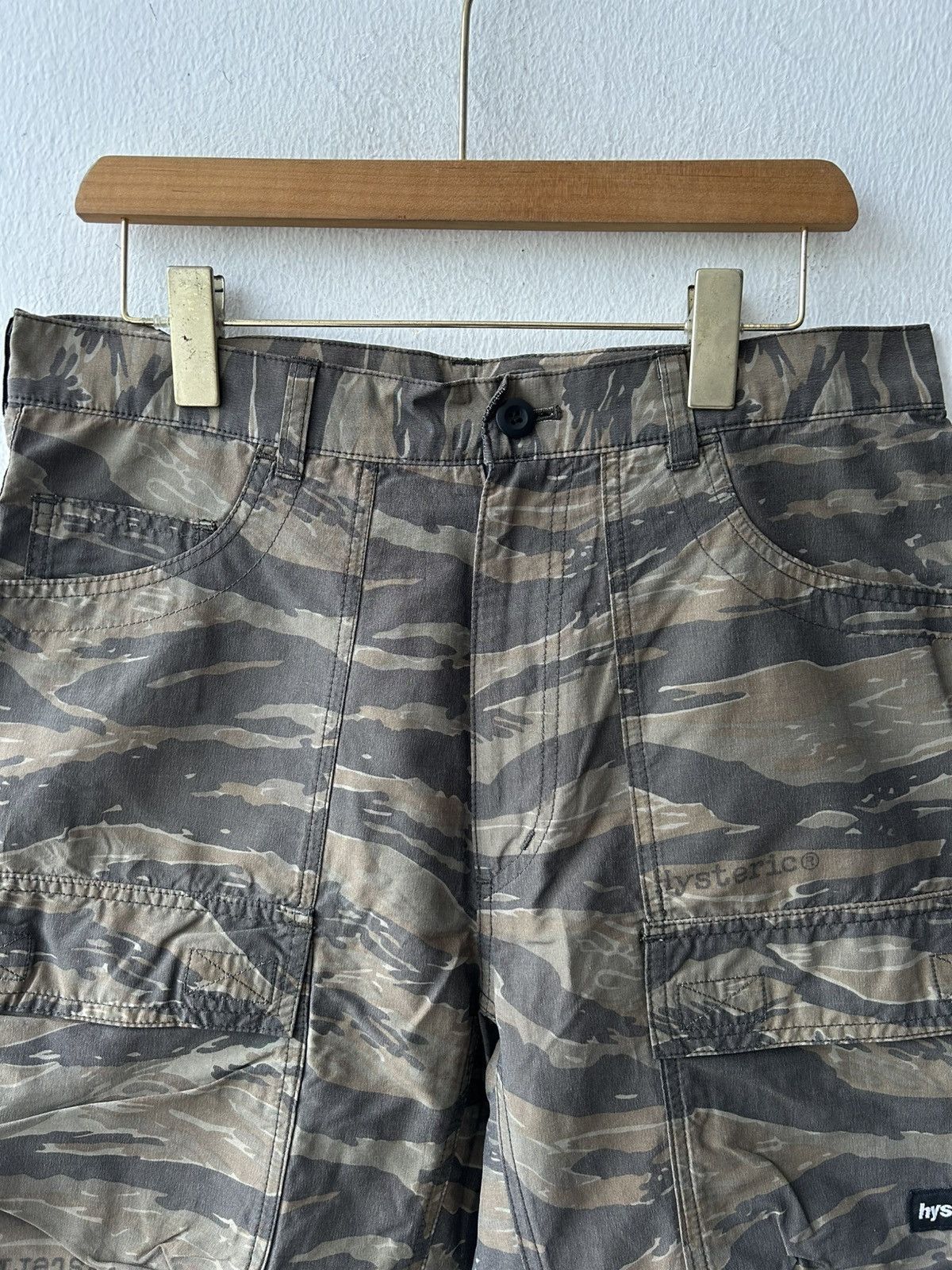 Hysteric Glamour Hysteric Glamour Tiger Camo Pants Size US 32 / EU 48 - 13 Thumbnail