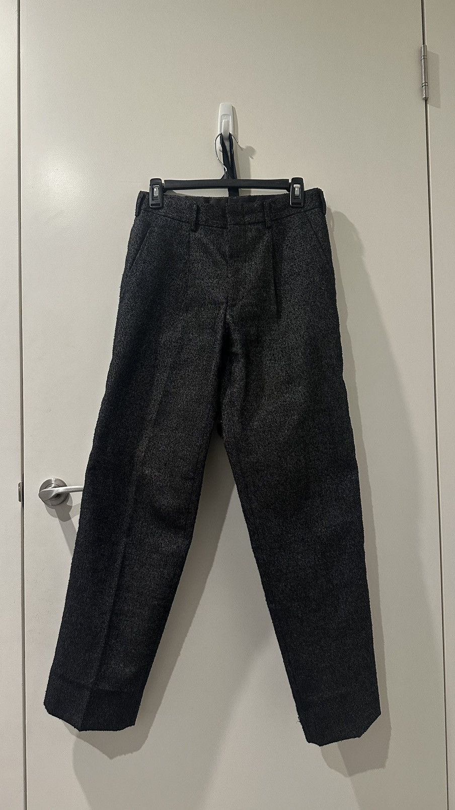 Comme des Garcons Homme Plus AW1997 Black Speckle CDG Homme Plus Pants Size US 29 - 1 Thumbnail