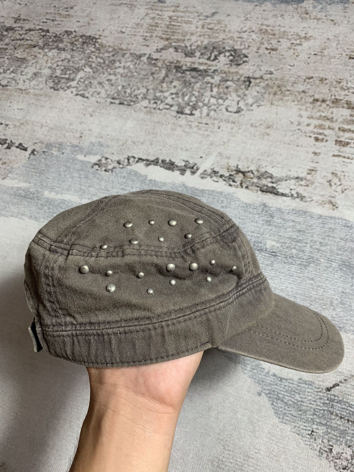Hysteric Glamour 2000s Undefined JapanFaded Studded Cap Size ONE SIZE - 2 Thumbnail