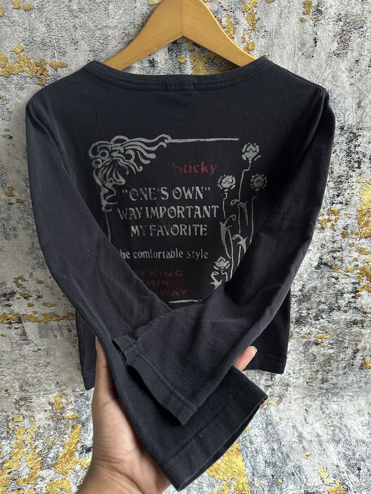 Japanese Brand SAMEDI JAPANESE THE FOREVER POEM IFSIXWASNINE LGB STYLE Size US S / EU 44-46 / 1 - 5 Thumbnail
