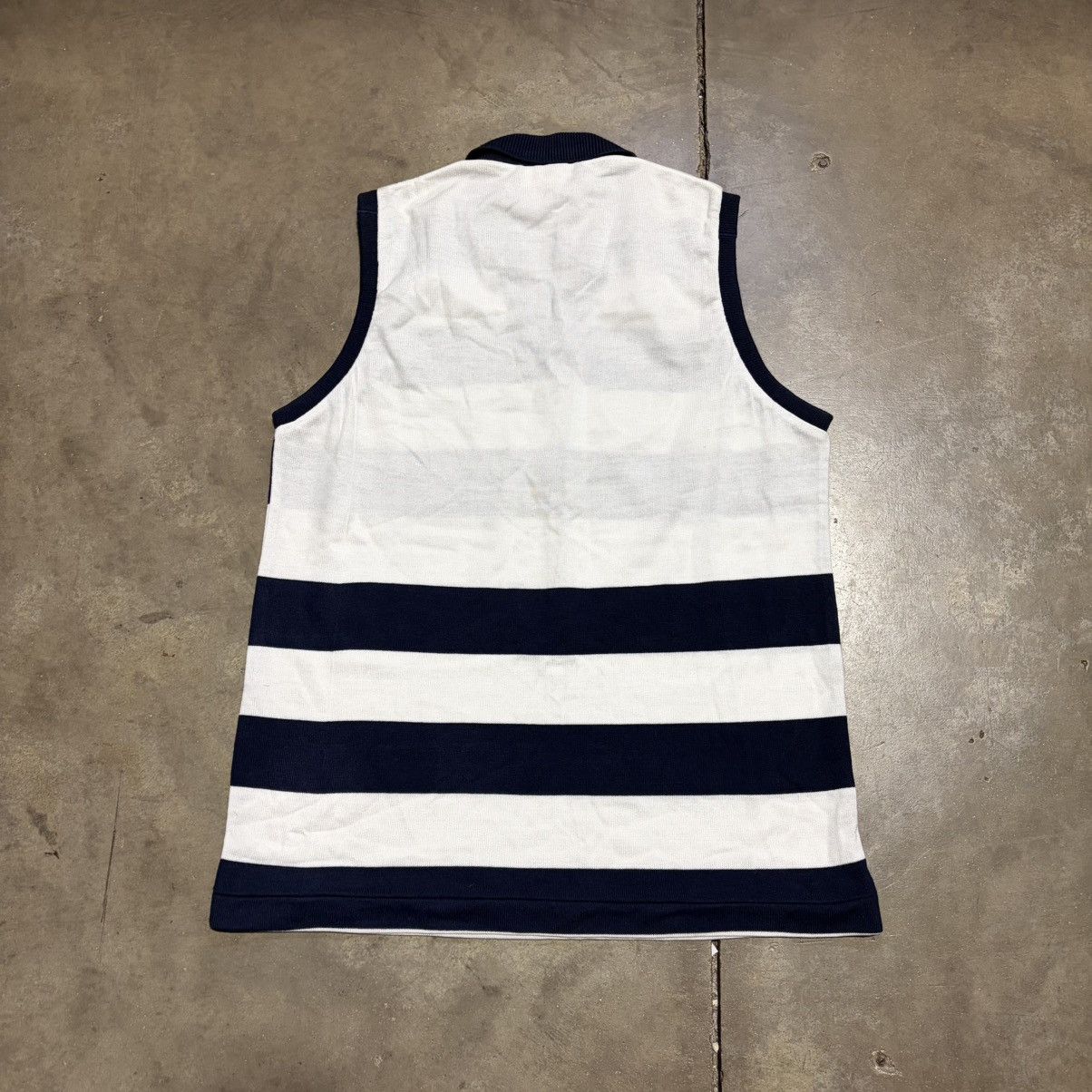 Vintage Vintage Geelong Cats AFL Football Jersey Knit Vest Ford 90s Size US M / EU 48-50 / 2 - 6 Thumbnail