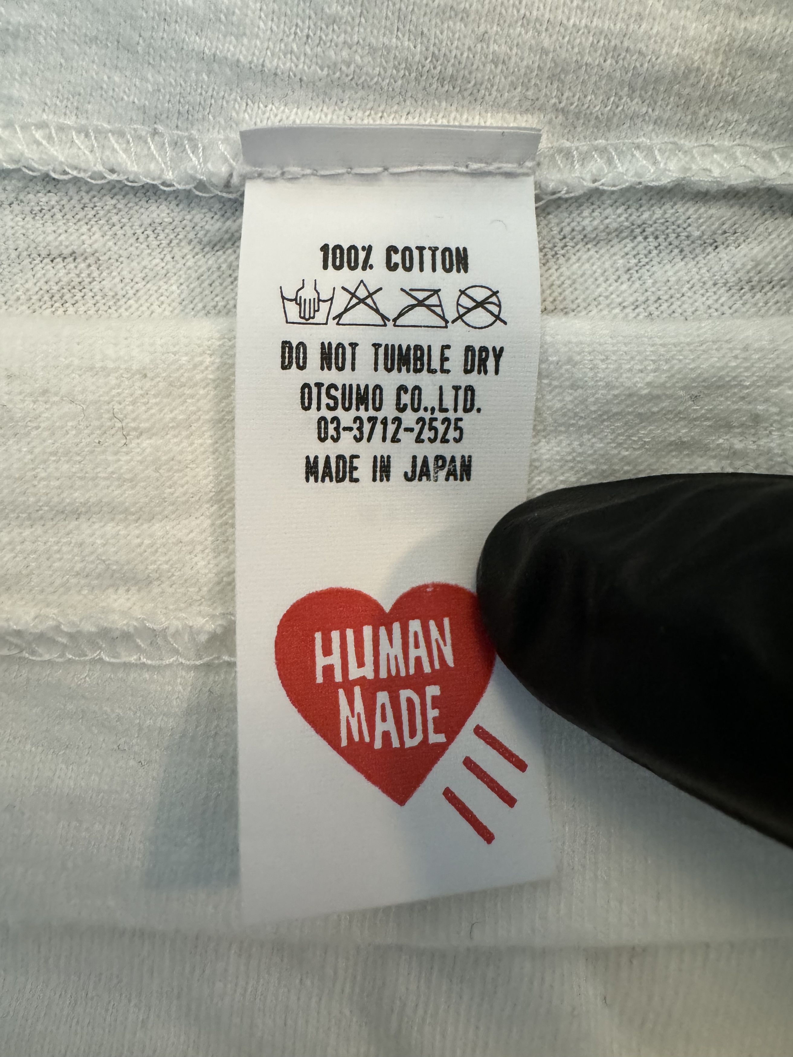 Human Made NEW Human Made Face Logo T-Shirt 11.22.22 | Grailed 