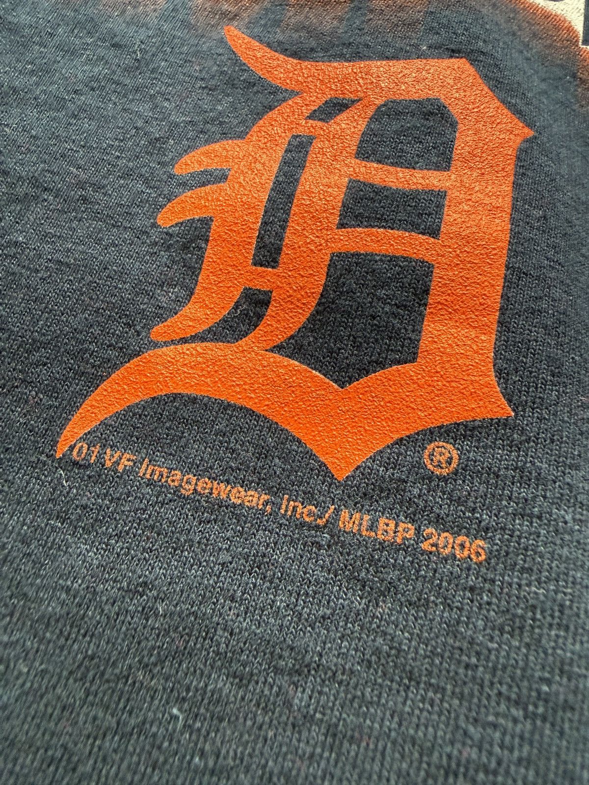 Vintage Vintage Y2K Detroit Tigers MLB AL Champions Graphic Tee Size US XL / EU 56 / 4 - 3 Thumbnail