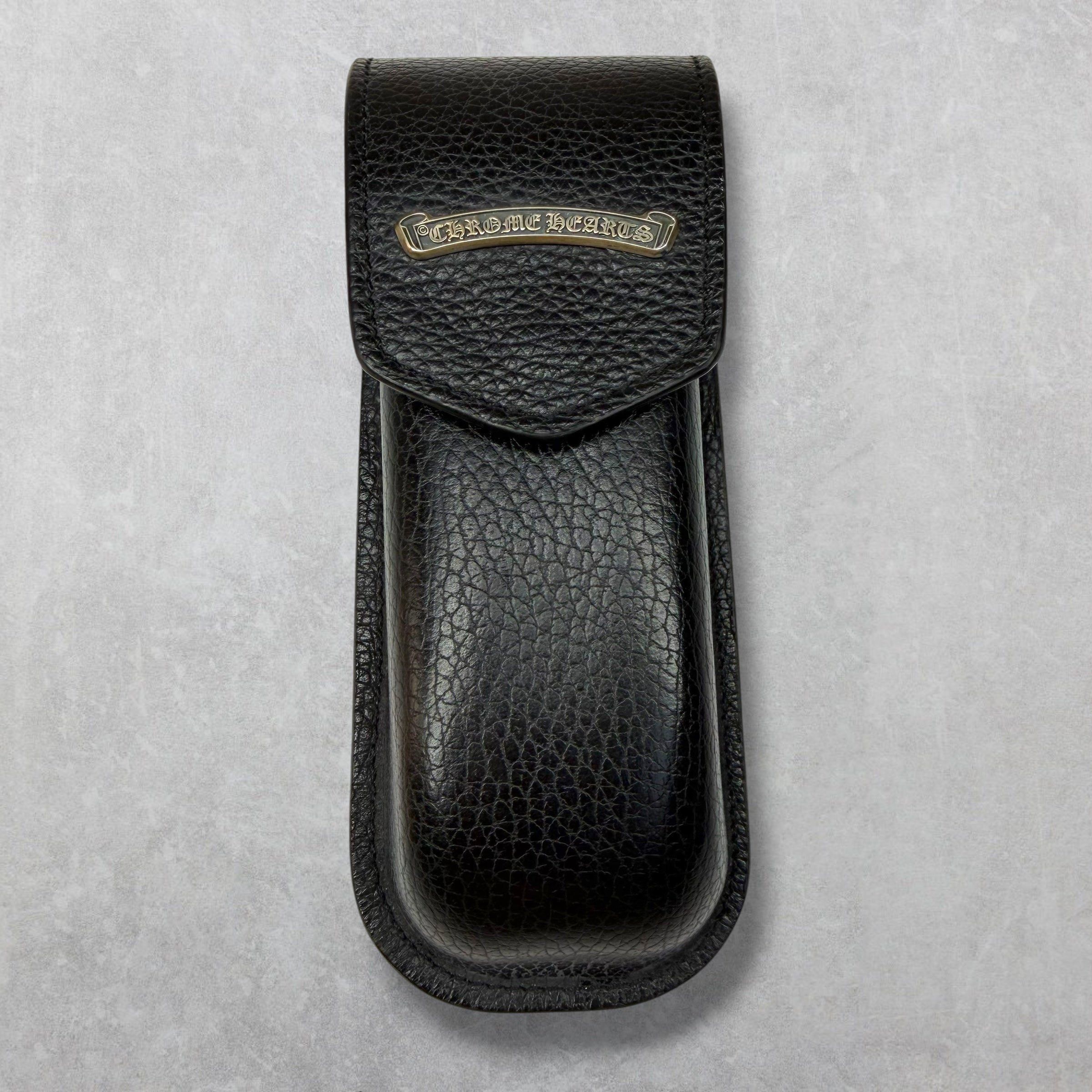Chrome Hearts Chrome Hearts Silver Scroll Logo Coffin Glasses Case Size ONE SIZE - 4 Thumbnail