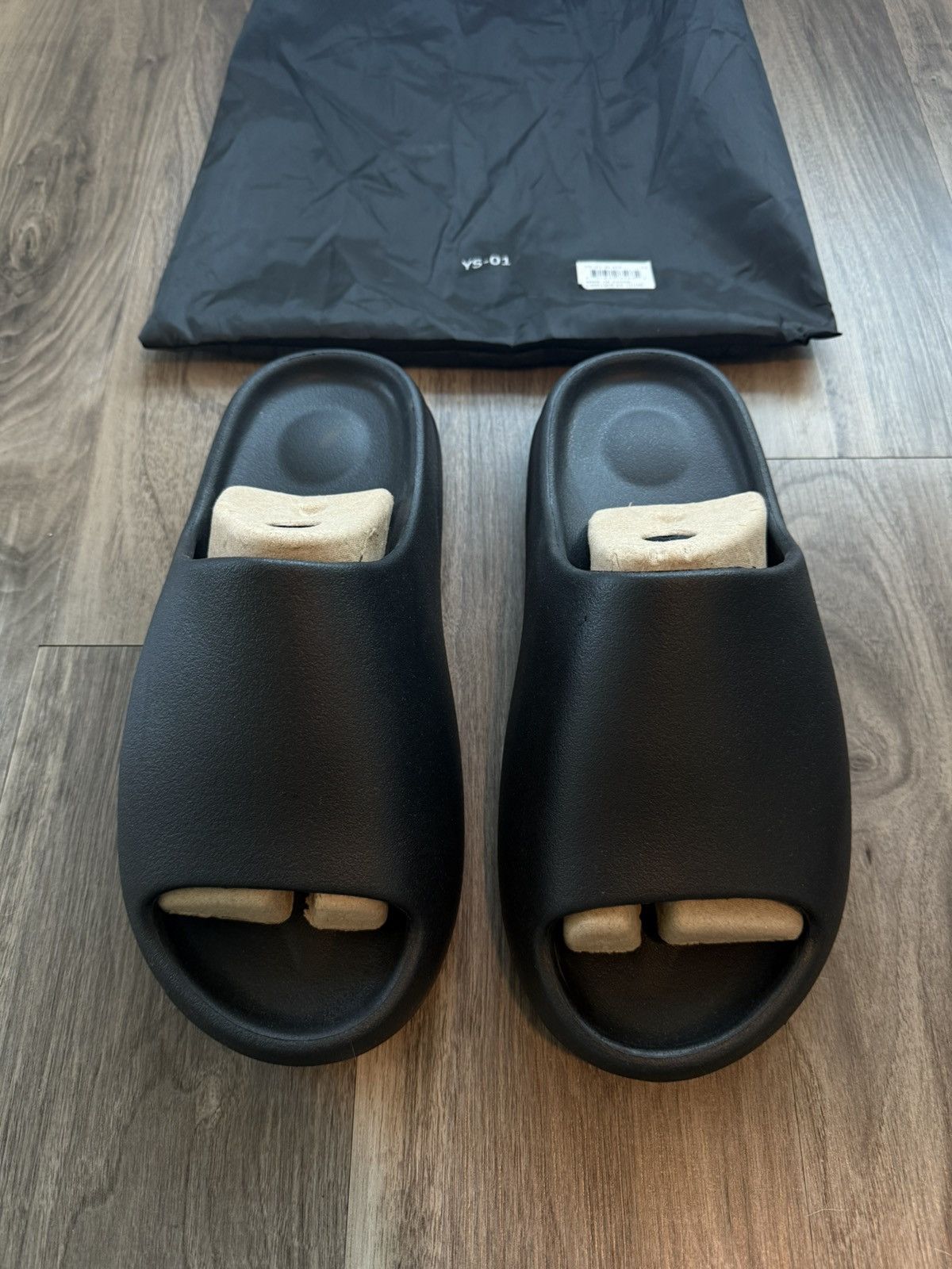 Yeezy YZY YS-01 Black Size US 11 / EU 44 - 4 Thumbnail