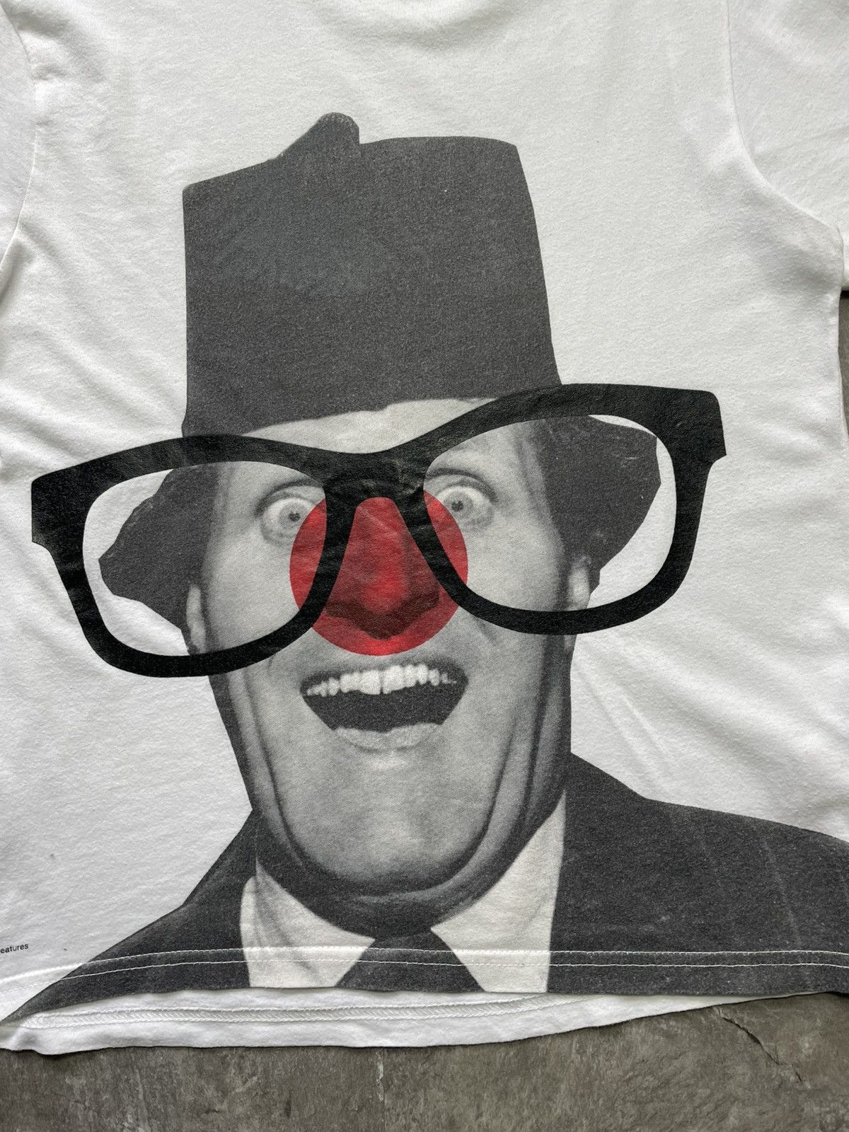 Stella McCartney Stella McCartney Tee White Comic Relief Red Nose Day Size US XS / EU 42 / 0 - 2 Thumbnail