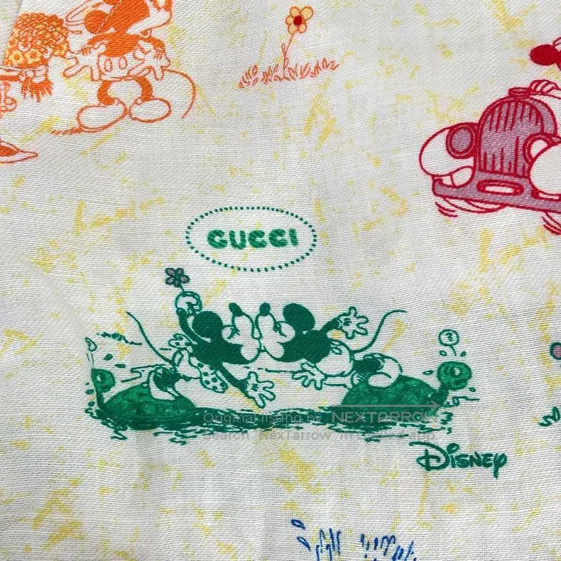 Gucci Gucci Disney pattern full-print straight casual shorts Size US 30 / EU 46 - 6 Thumbnail