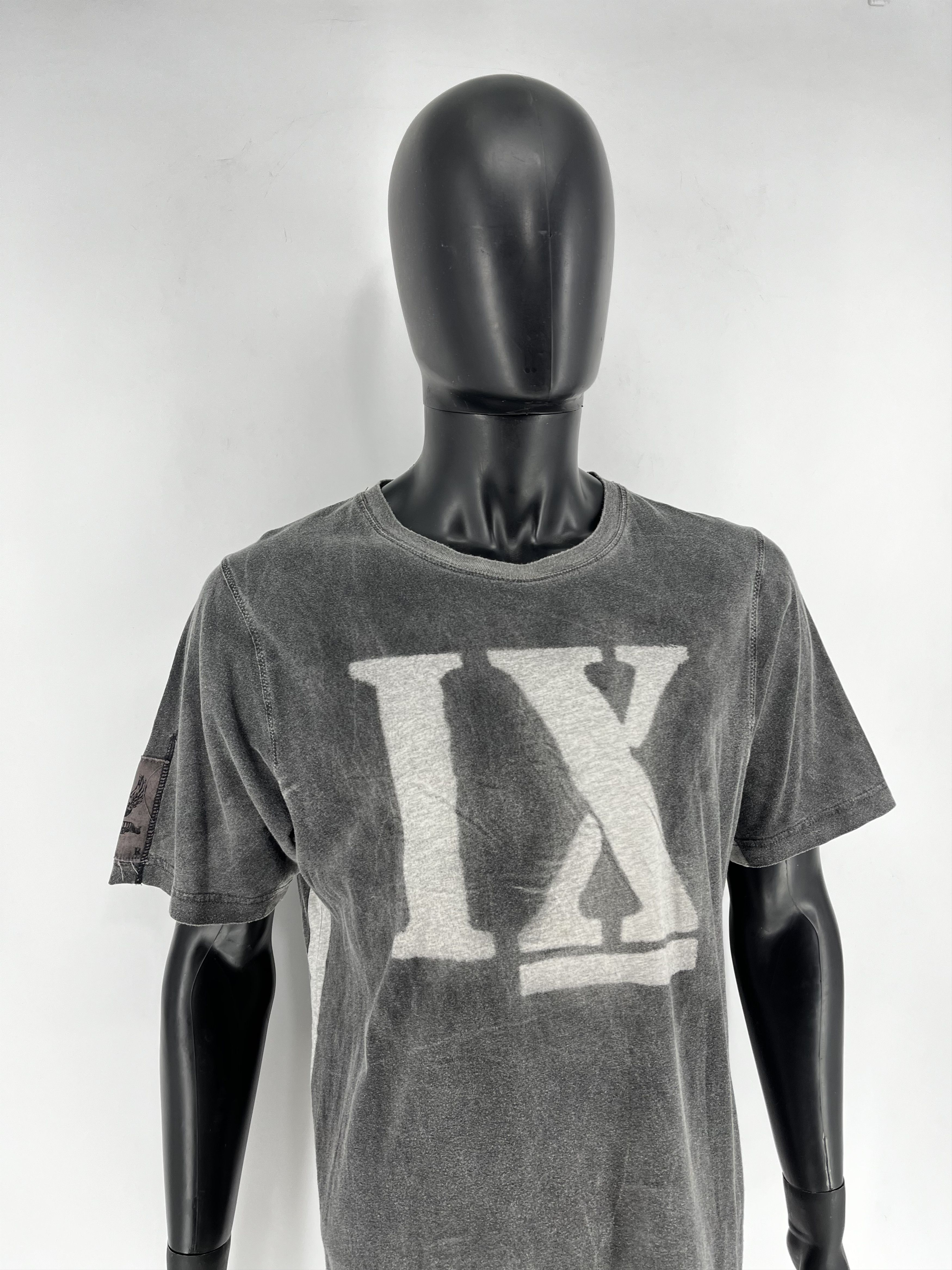 Japanese Brand Vintage Y2K Ringspun Affliction Style Skull Logo T Shirt Size US XL / EU 56 / 4 - 4 Thumbnail
