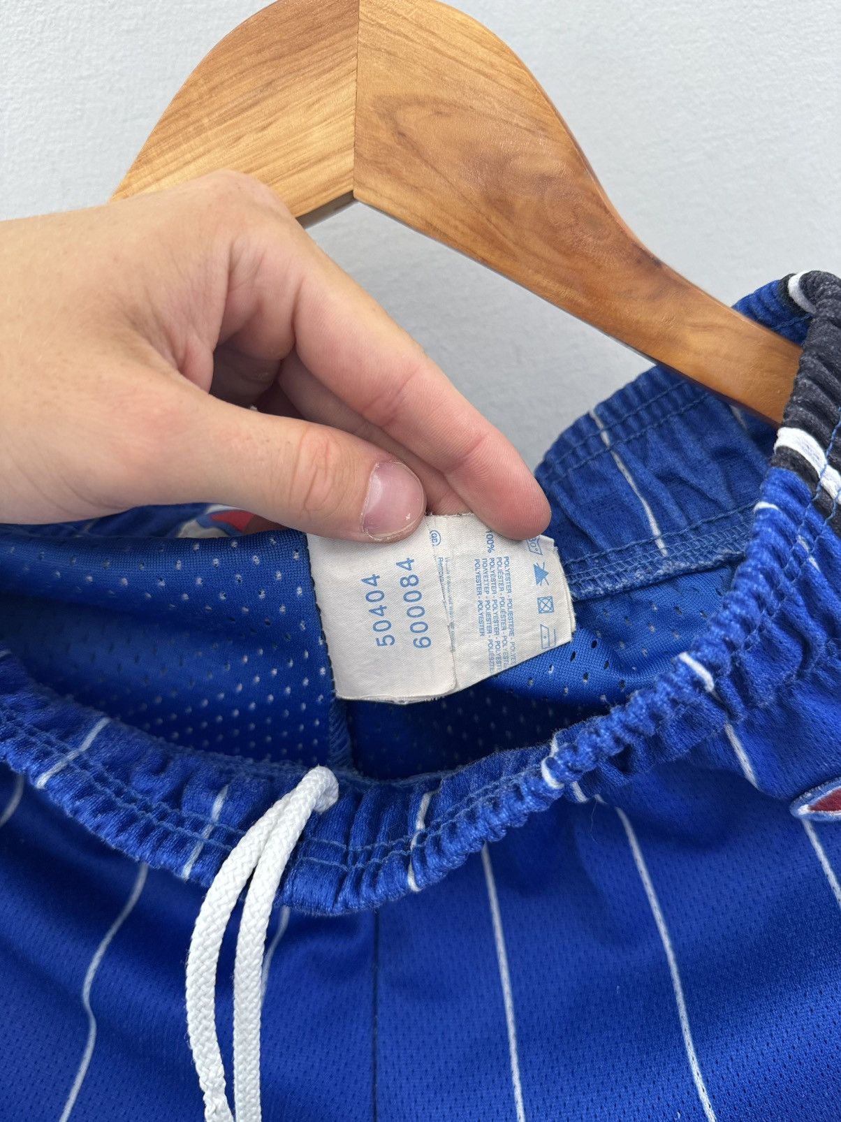 NBA Vintage 90s Champion Orlando Magic Mesh Basketball Shorts M Size US 28 / EU 44 - 7 Thumbnail