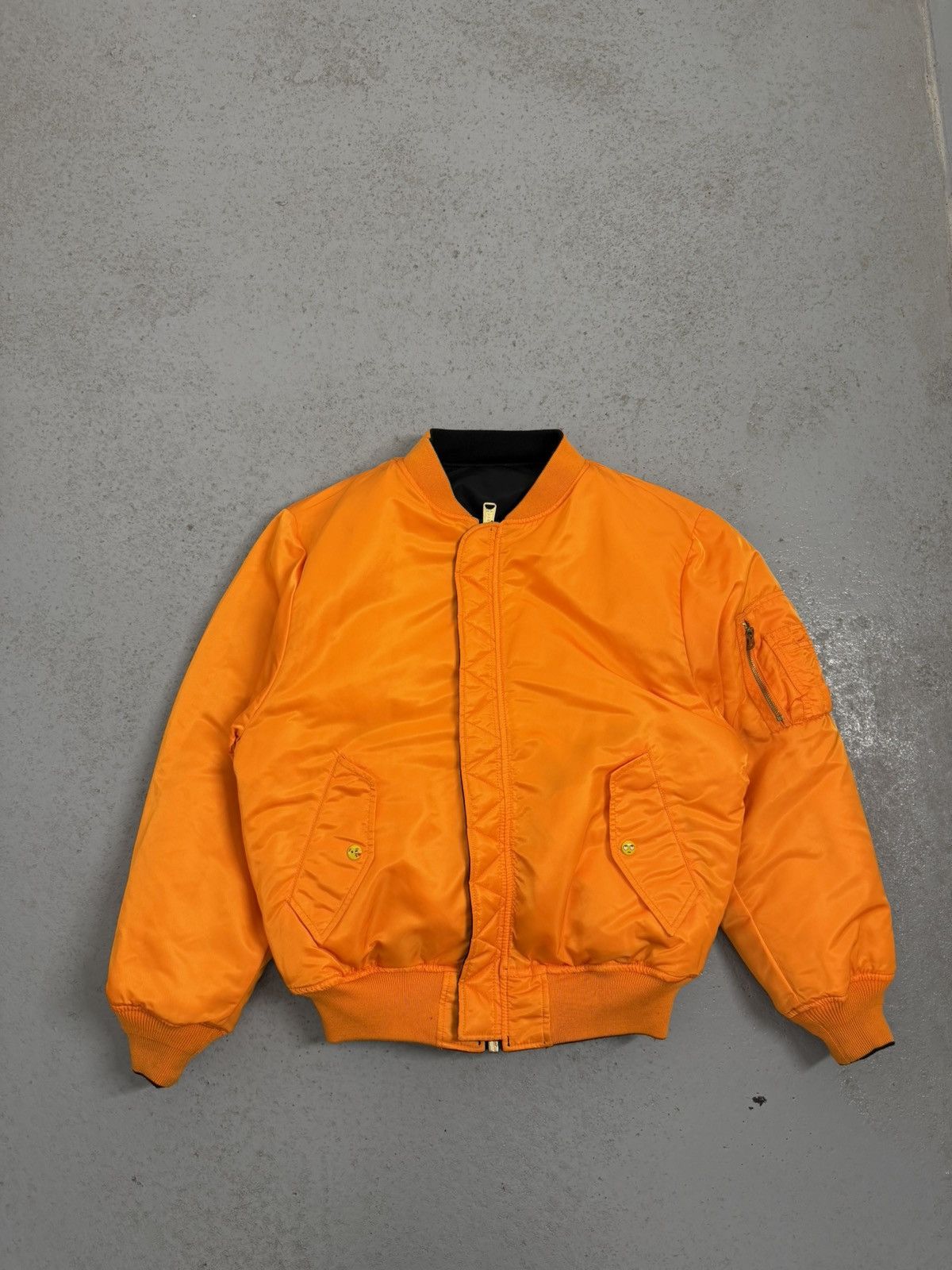 Alpha Industries × Vetements Vetements x Alpha Industries Reversible Bomber Jacket Size US XS / EU 42 / 0 - 4 Thumbnail