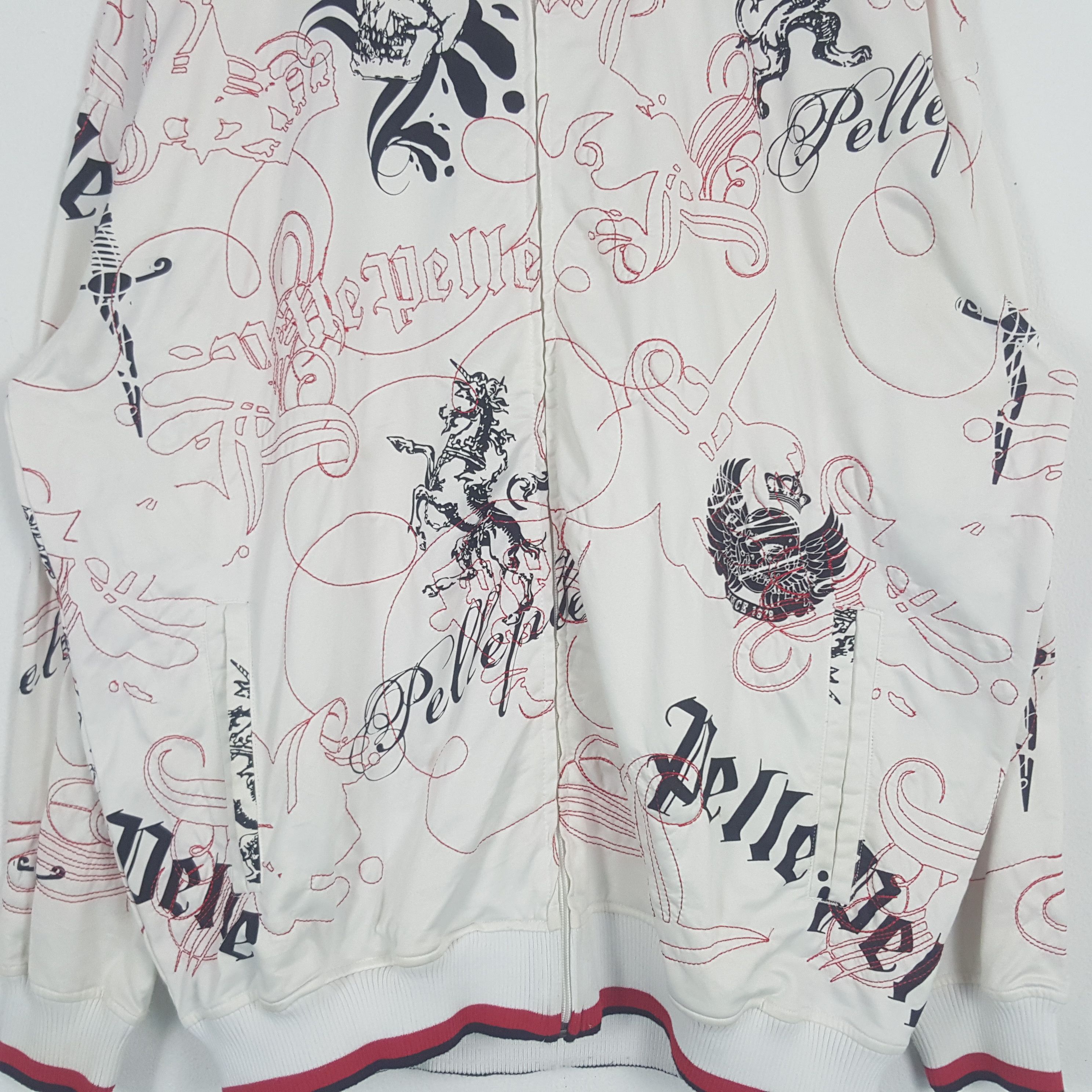 Pelle Pelle × Vintage Vintage Pelle pelle American Style Overprint Jacket Size US XXL / EU 58 / 5 - 2 Thumbnail