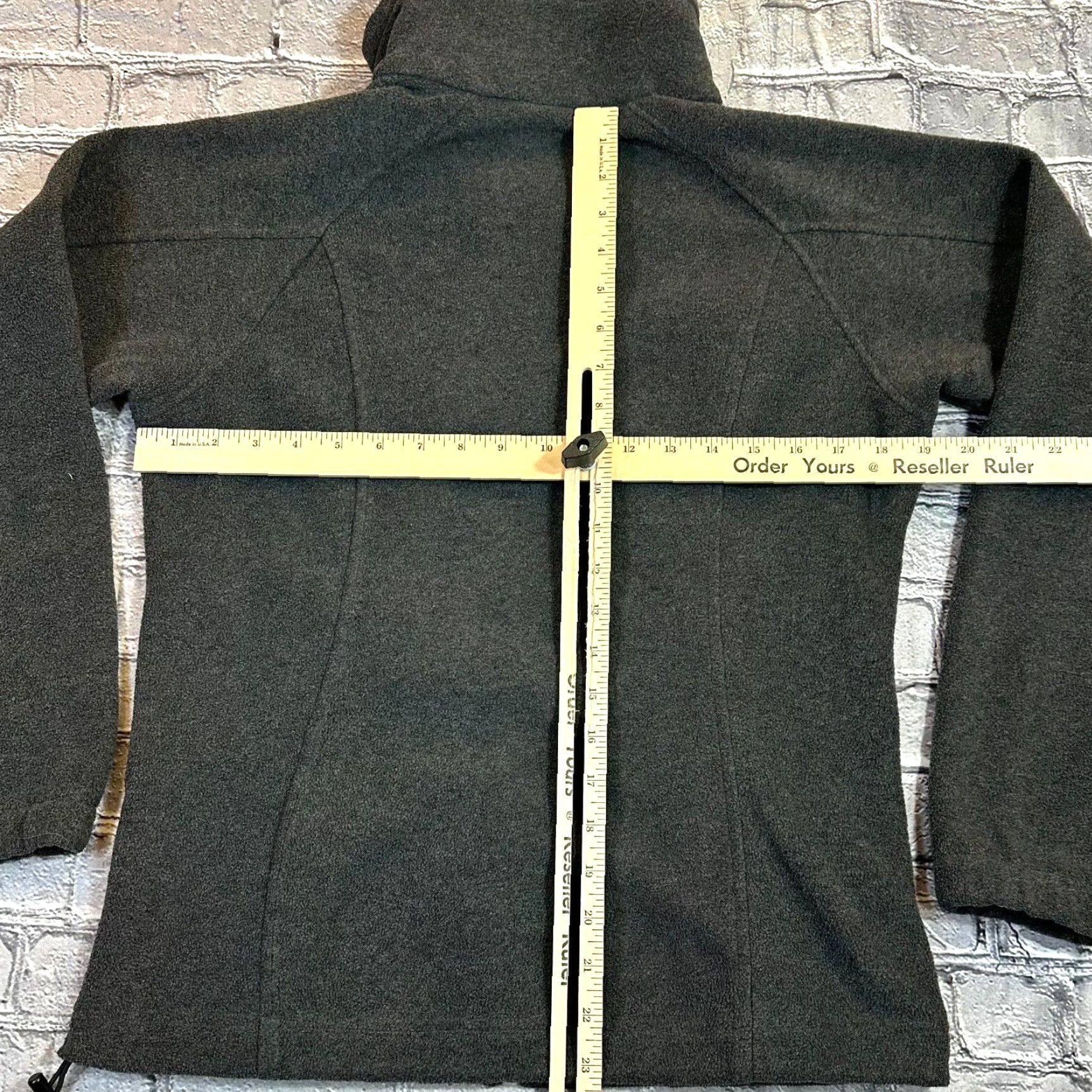 Vintage VINTAGE Columbia Full-Zip Fleece Jacket Women's Small Gray Regular Fit Sportswear/Workwear (Jacket) Size S / US 4 / IT 40 - 5 Thumbnail