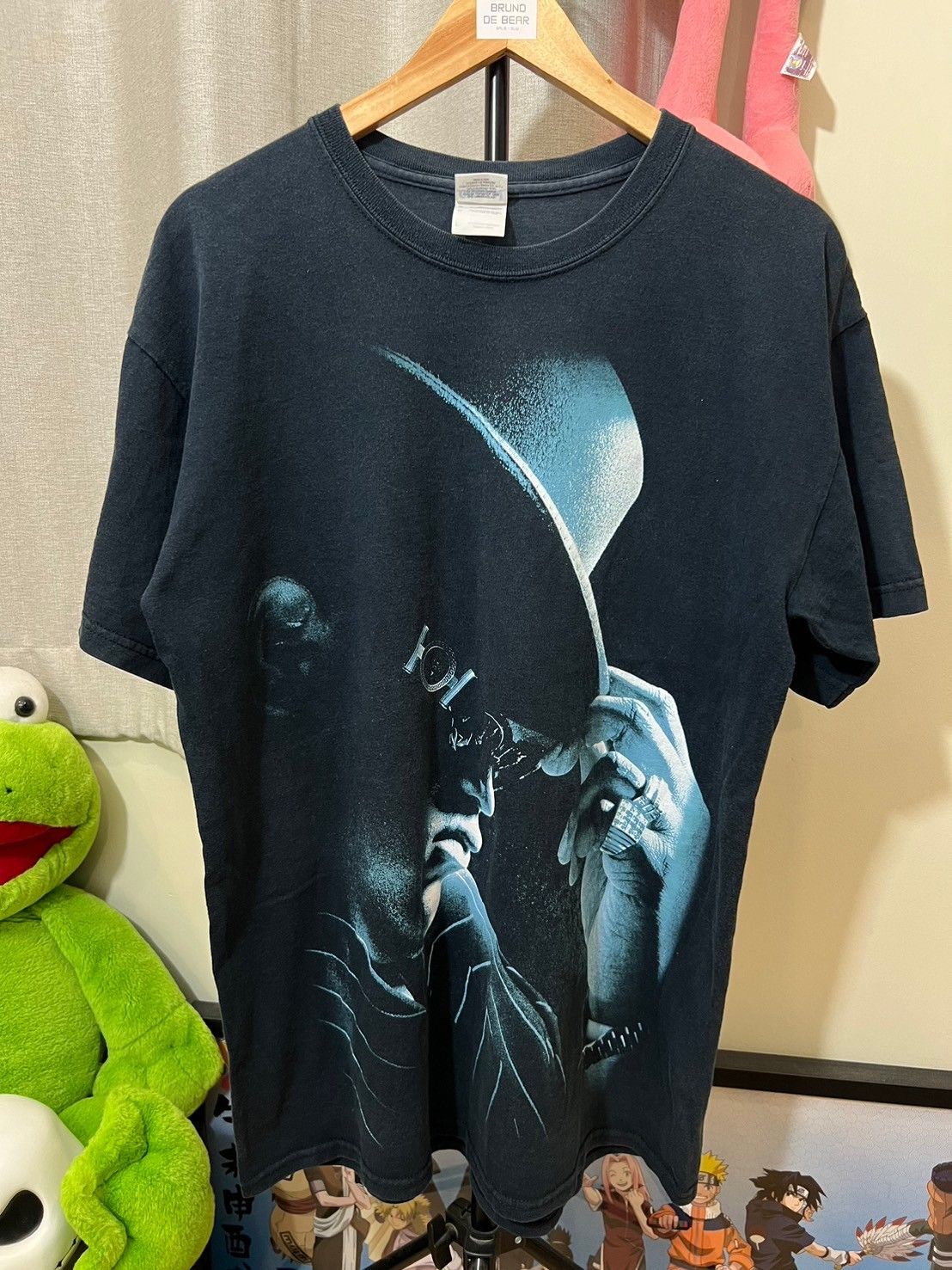Rap Tees × Vintage Vintage Notorious BIG shirt Raptee BN Size US L / EU 52-54 / 3 - 1 Thumbnail