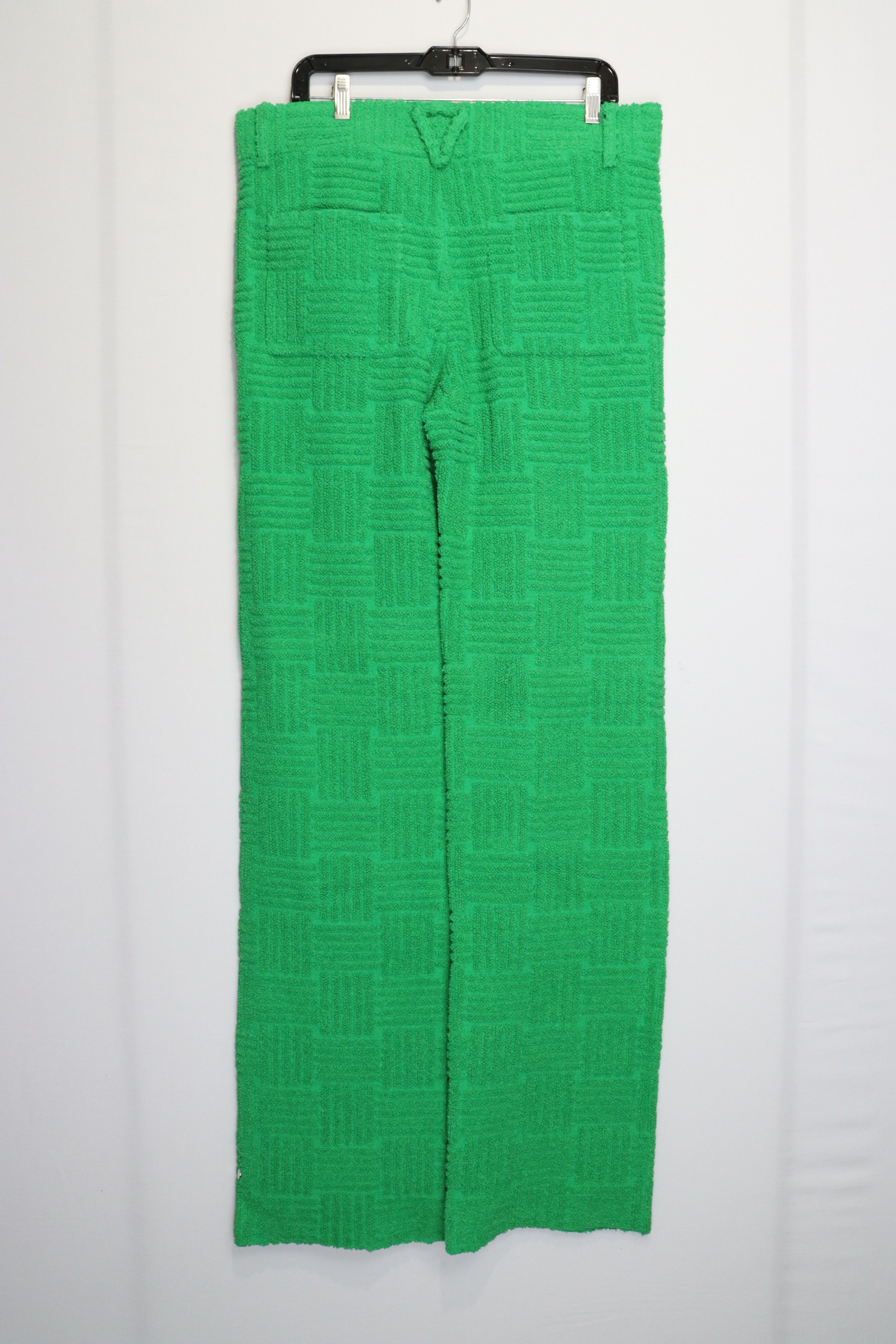 Bottega Veneta o1rshd MW Jacquard Towelling Knit in Green Size US 36 / EU 52 - 5 Thumbnail