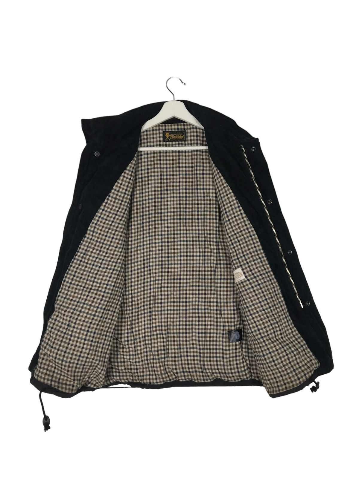 Japanese Brand × RUDE GALLERY 🔥 RUDE GALLERY BLACK REBEL WAXED BRITISH MILLERAIN JACKET Size US M / EU 48-50 / 2 - 8 Thumbnail