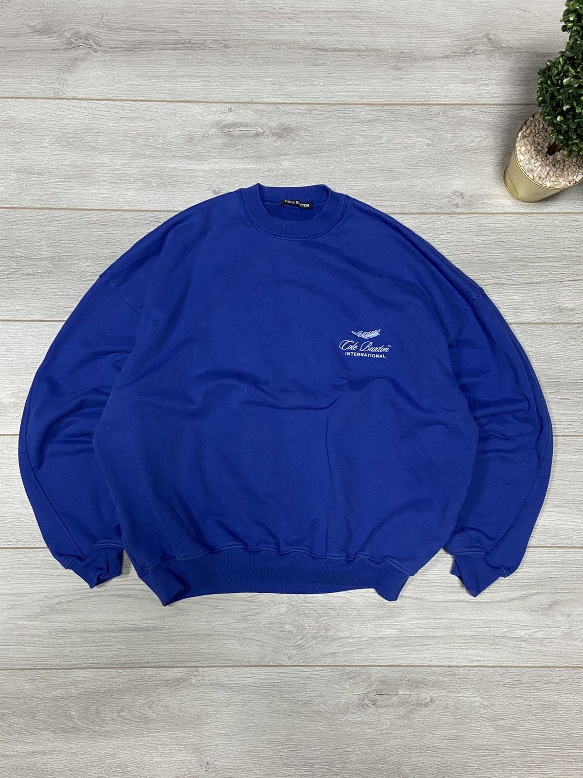 Cole Buxton Cole Buxton oversize sweatshirt Size US XL / EU 56 / 4 - 1 Thumbnail
