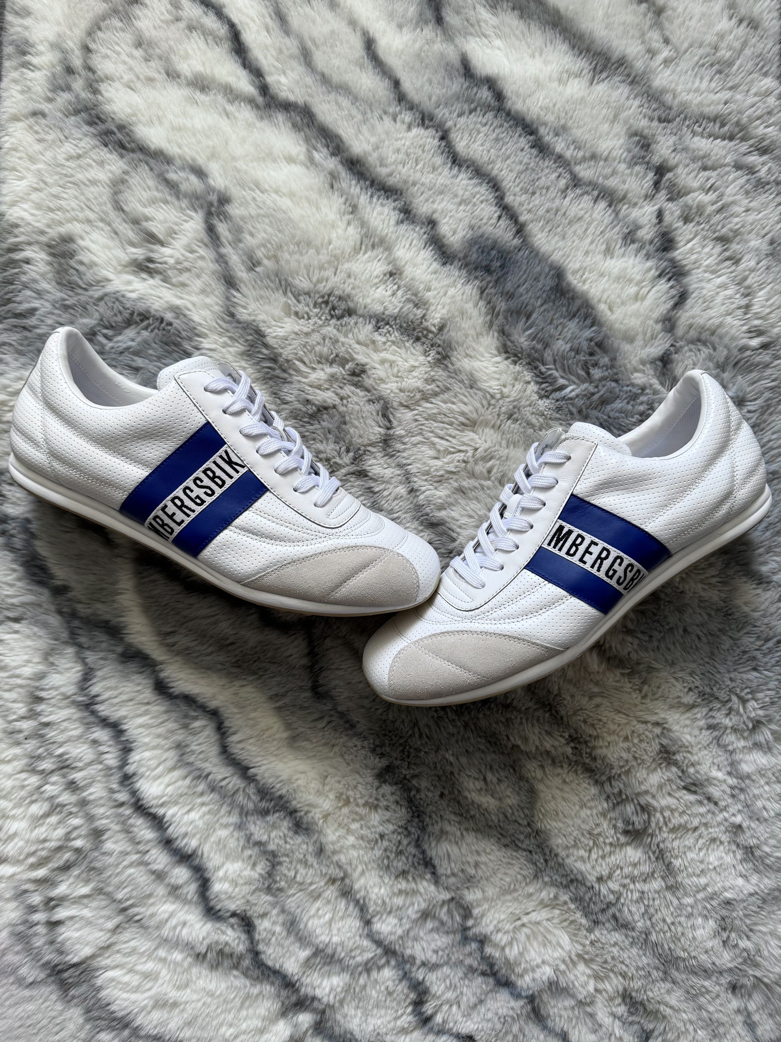 Dirk Bikkembergs Sneakers Lethaer Soccer Boots Trainers Y2K