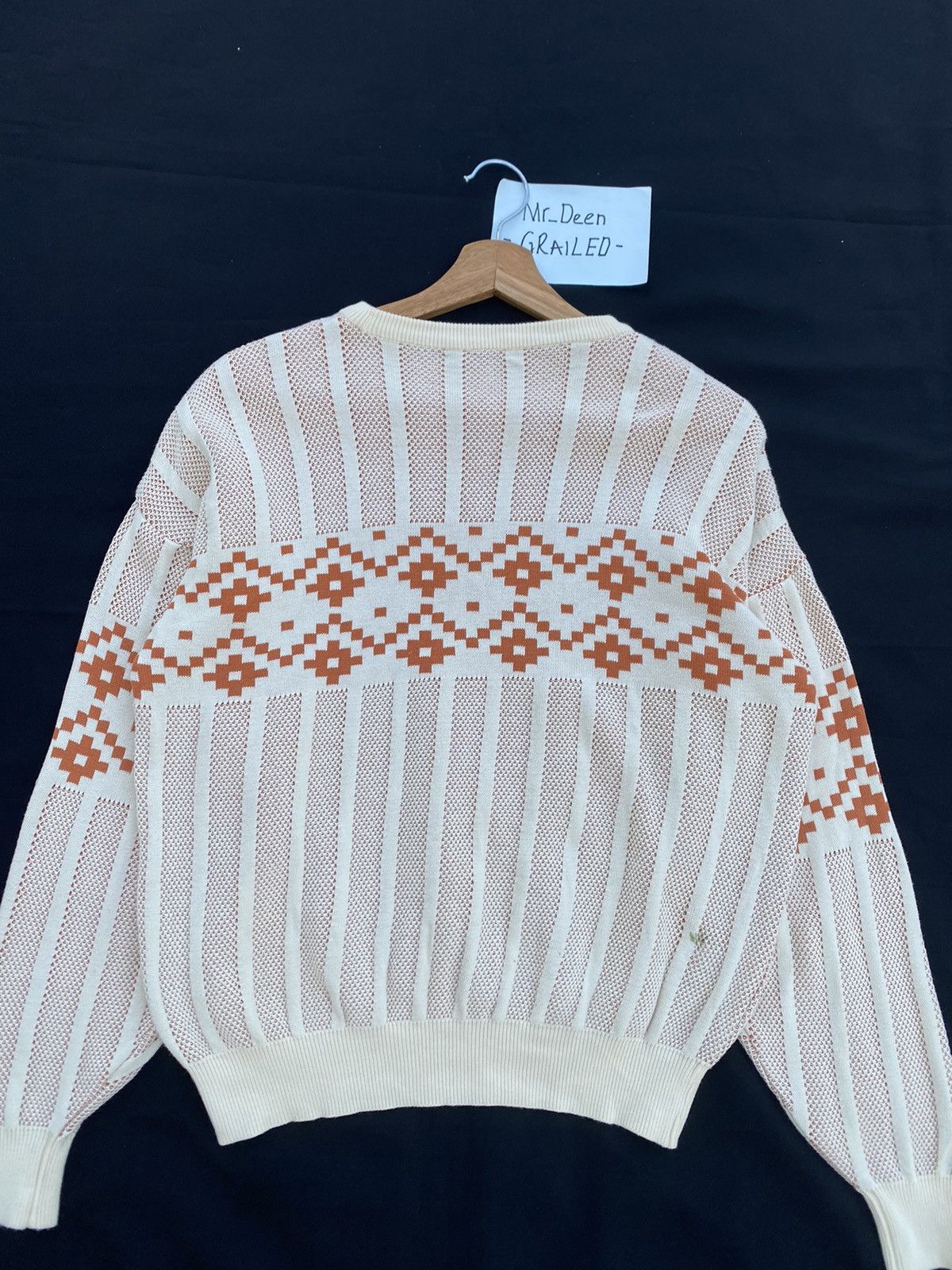 Christian Dior Monsieur Rare Vintage Christian Dior Sports Knitwear Sweater Size US M / EU 48-50 / 2 - 18 Thumbnail