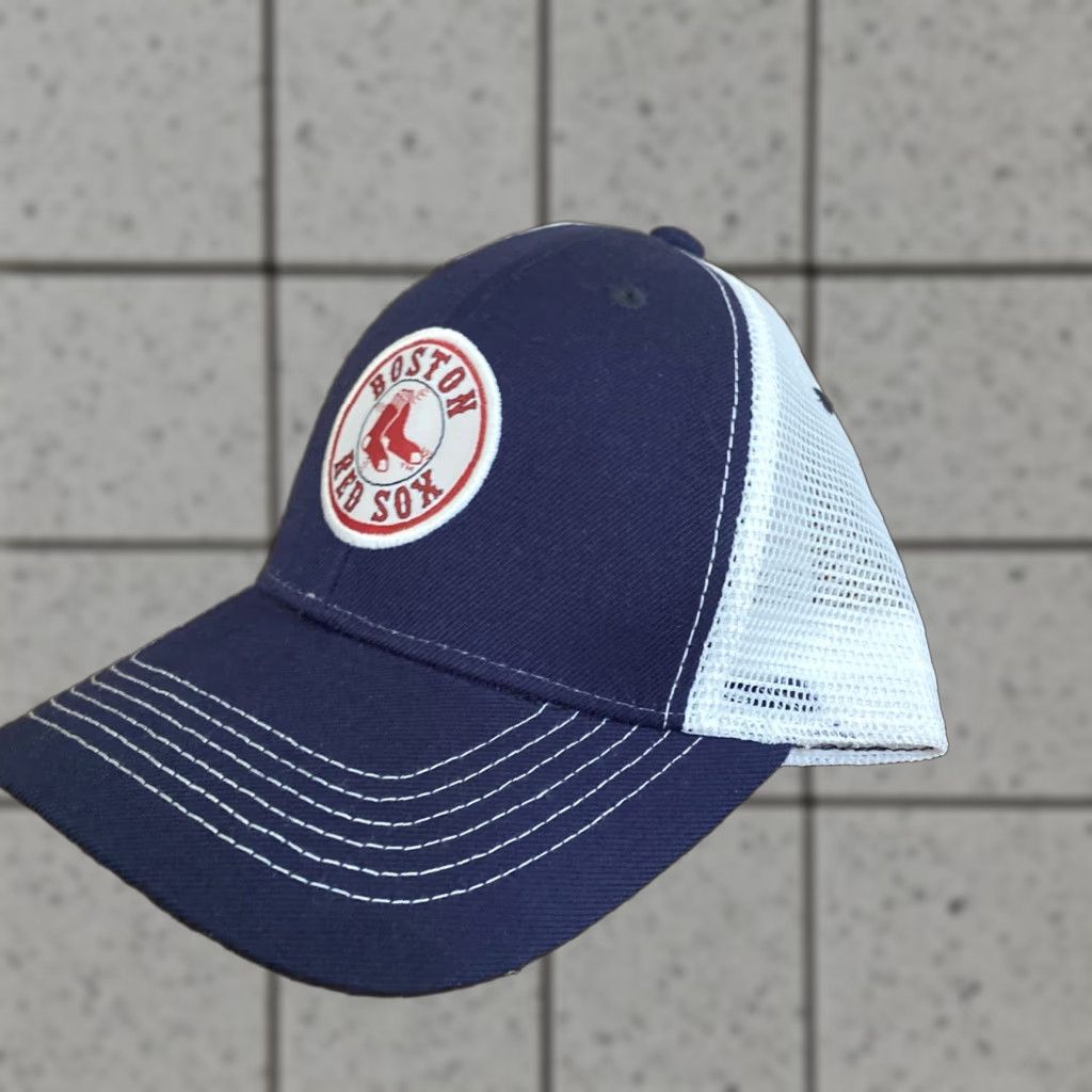 MLB MLB Merch Boston Red Sox Korbel Logo Hat Navy blue One Size Men Baseball Cap NWOT Size ONE SIZE - 1 Thumbnail