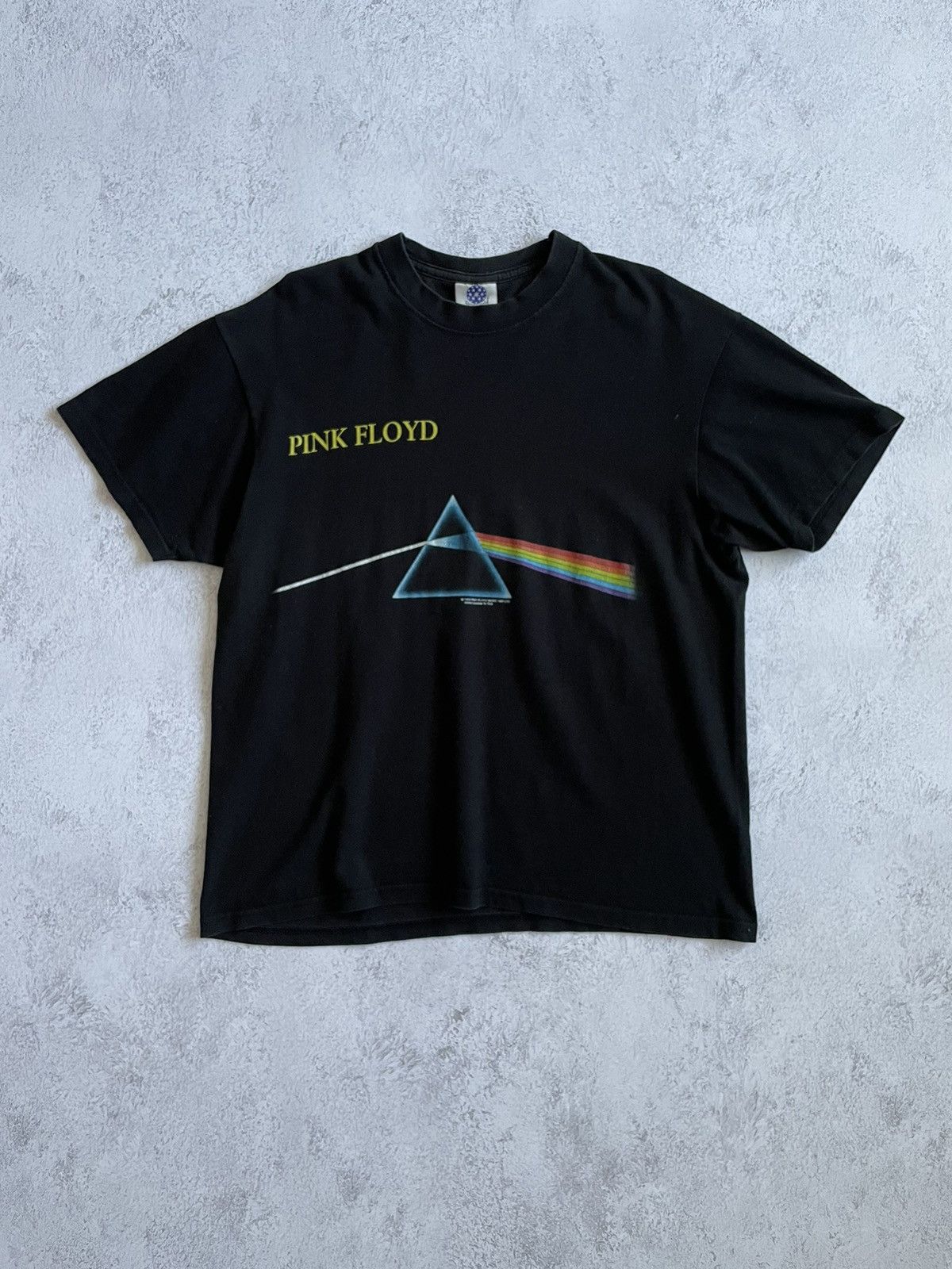 Vintage 1992 Pink Floyd Dark Side of the Moon Tee M