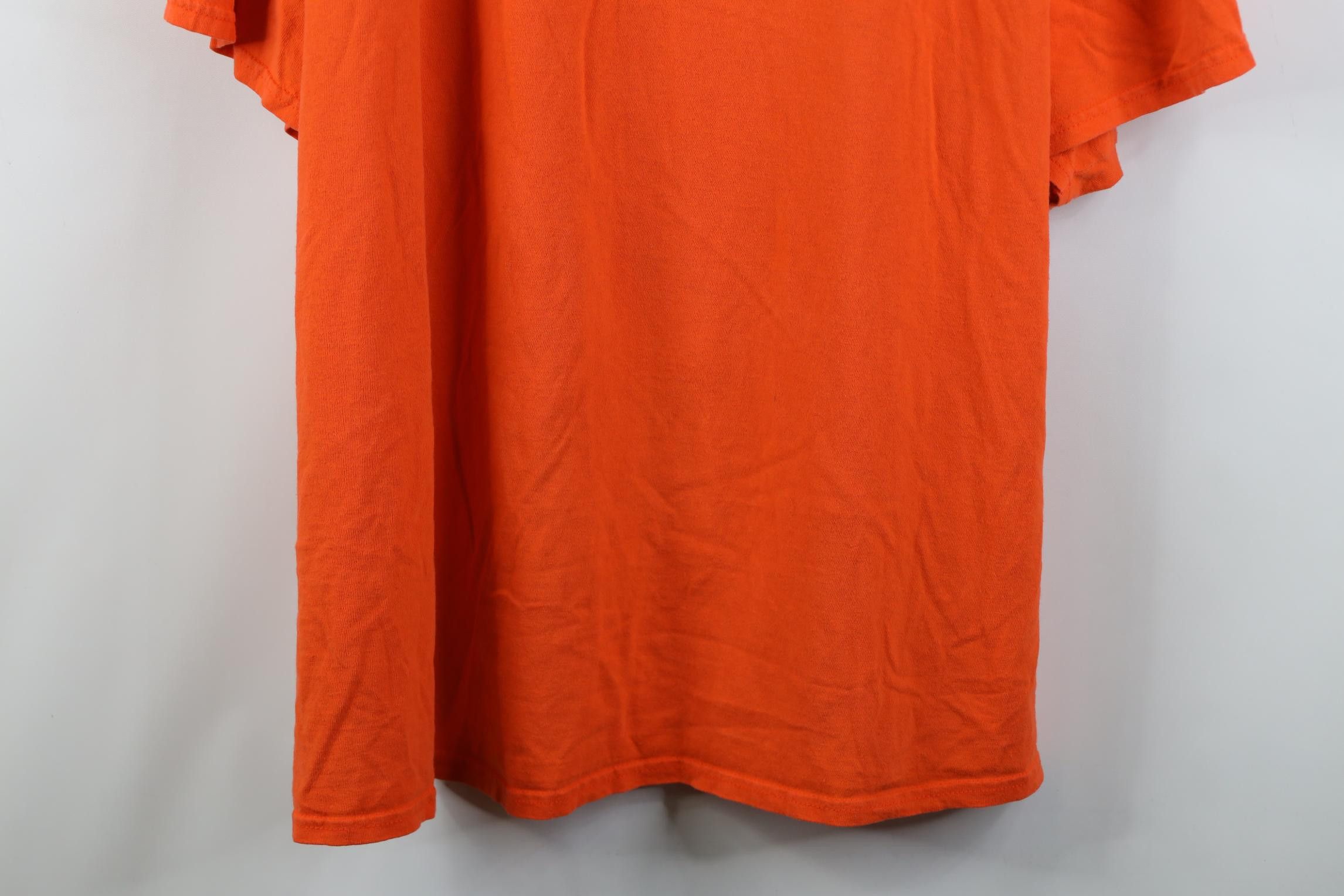 Harley Davidson Y2K Harley Davidson Nashville Tennessee Dogs T-Shirt Orange Size US XXL / EU 58 / 5 - 3 Thumbnail