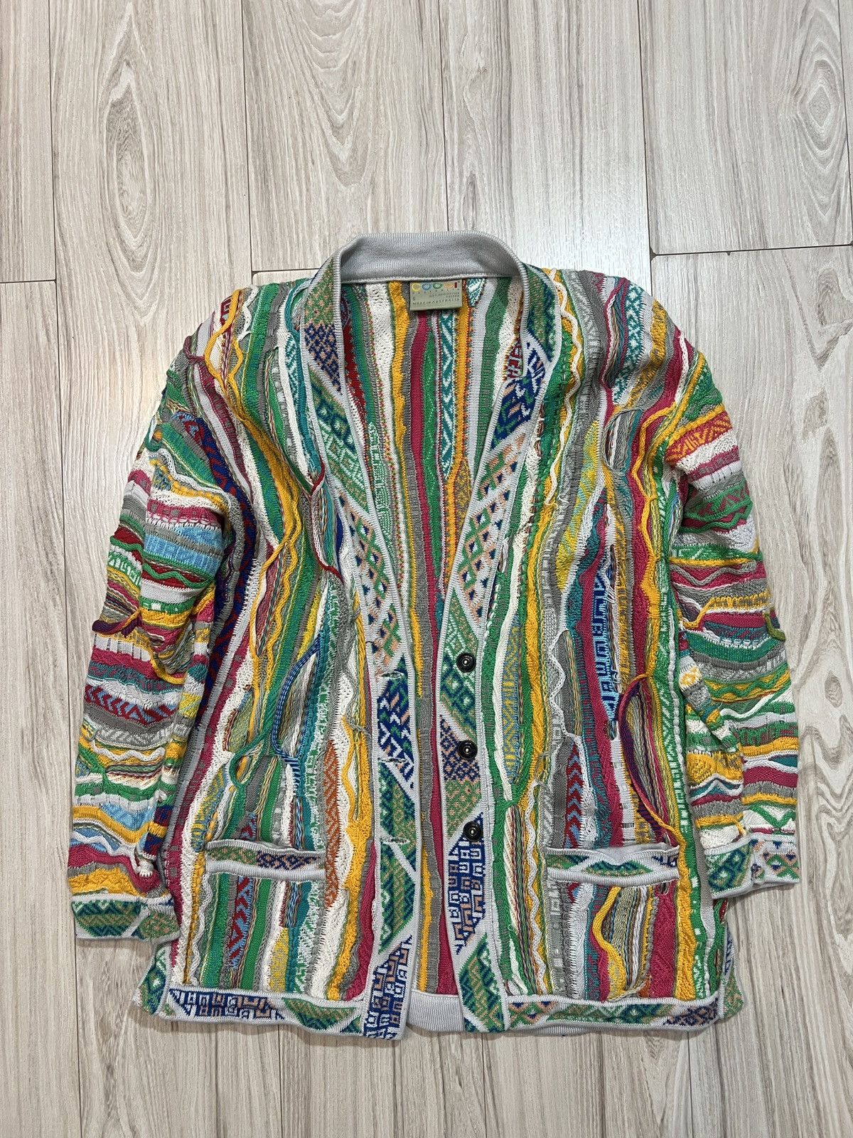 Coogi Coogi Sweater Size US S / EU 44-46 / 1 - 2 Thumbnail