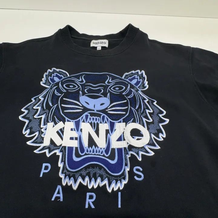 Kenzo Kenzo Classic Tiger Graphic Long Sleeve Sweatshirt -2507 Size US M / EU 48-50 / 2 - 4 Thumbnail