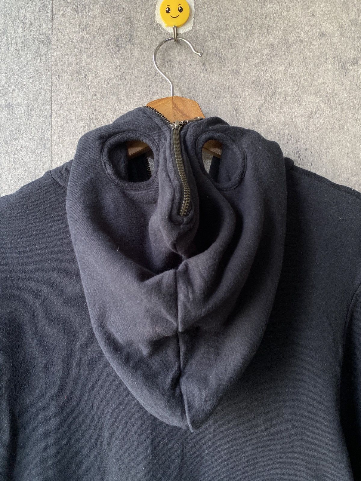 Le Grande Bleu (L.G.B.) Indepensense By Vanana Ninja Hoodie Design Black Faded Size US M / EU 48-50 / 2 - 10 Thumbnail