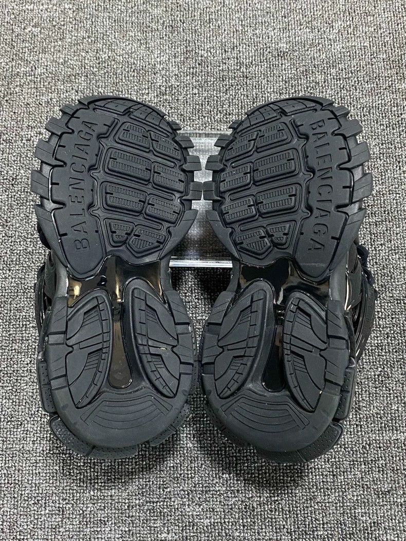 Balenciaga Balenciaga Black Track Sneakers Size 35-2505 Size US 4.5 / IT 34.5 - 6 Thumbnail