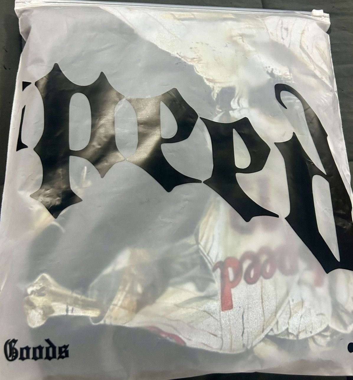 Godspeed Godspeed Strike Out L/S Tee - Washed Black size Lg Size US L / EU 52-54 / 3 - 20 Thumbnail